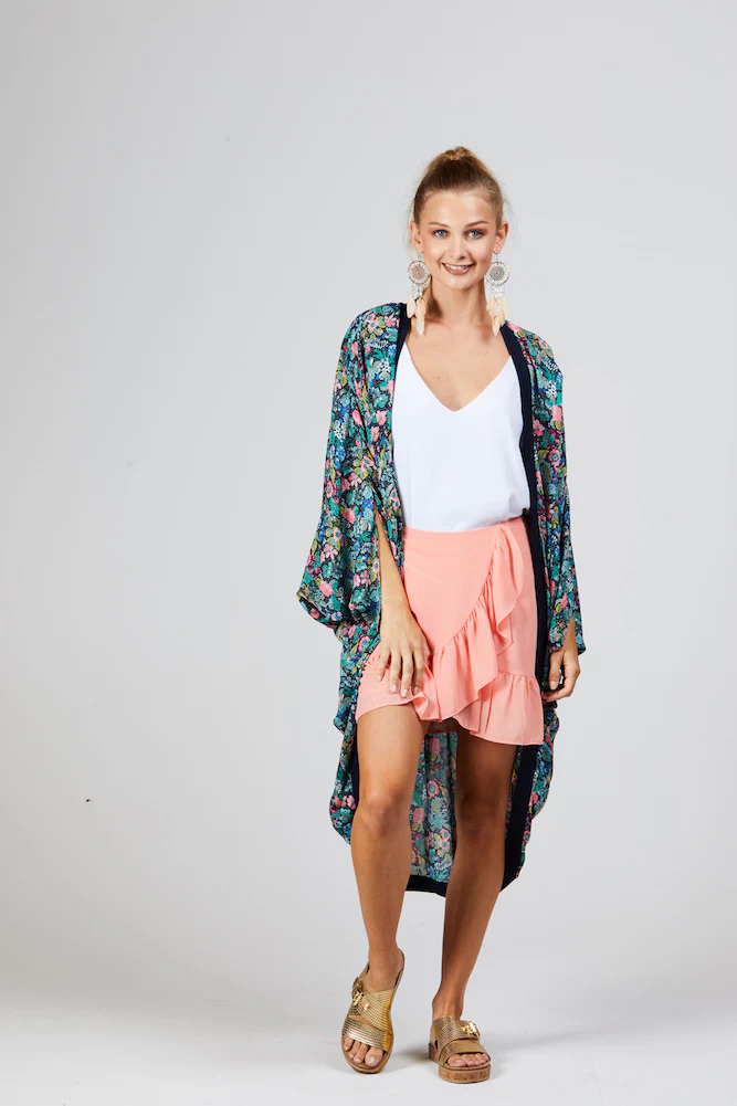 Raine Kimono Long
