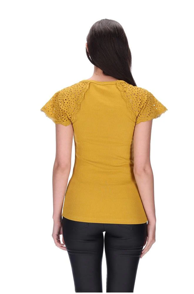 Reece Top Mustard - Image 2