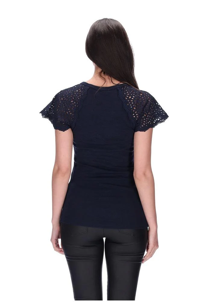 Reece Top Navy - Image 2