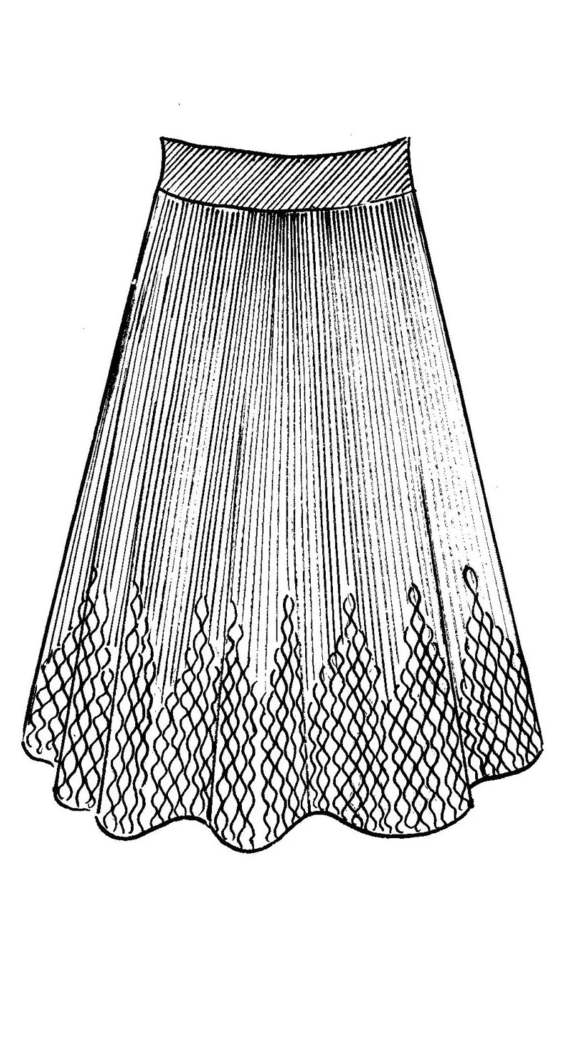 Ripple Skirt - Image 2