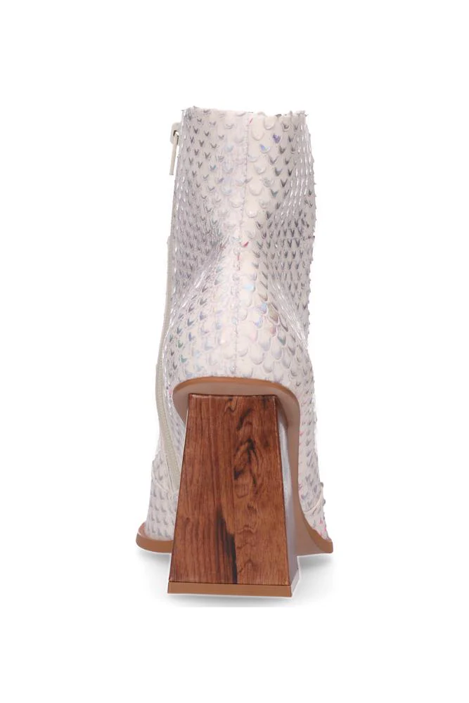 Rocco Boot Ivory Holographic - Image 2