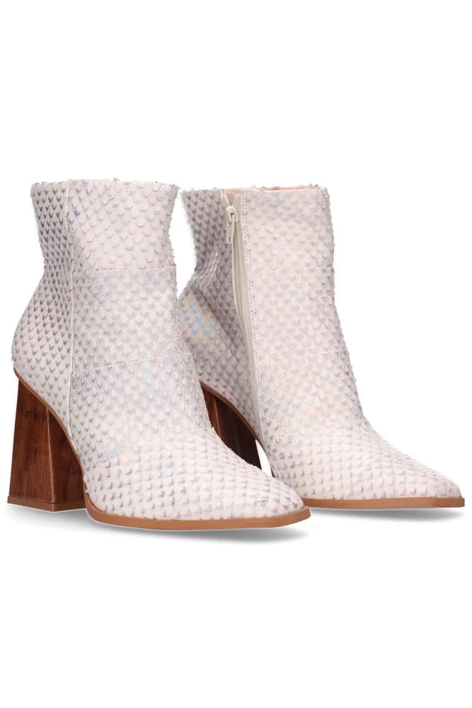 Rocco Boot Ivory Holographic - Image 3