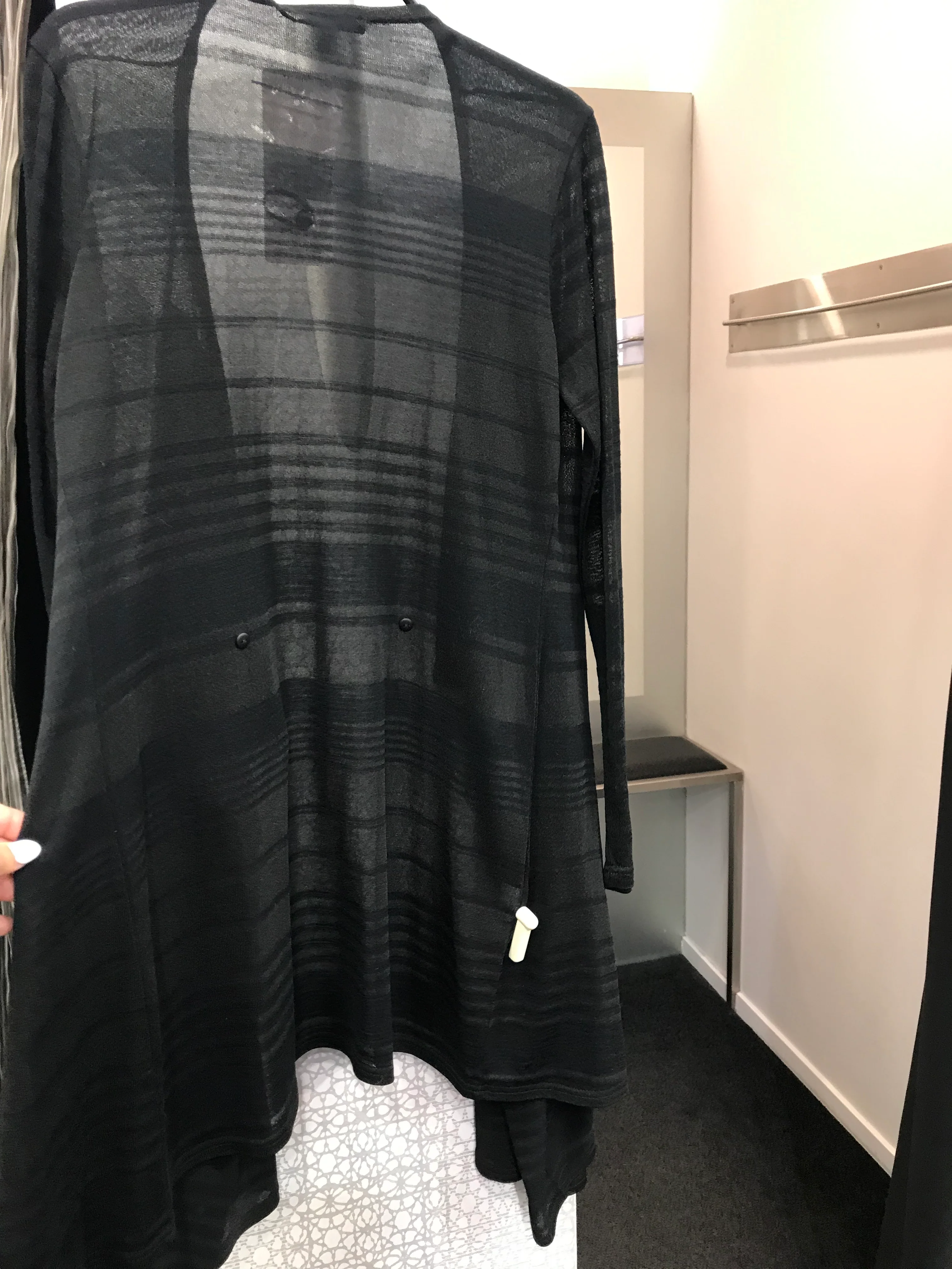 Sabatini Cardi Black - Image 2