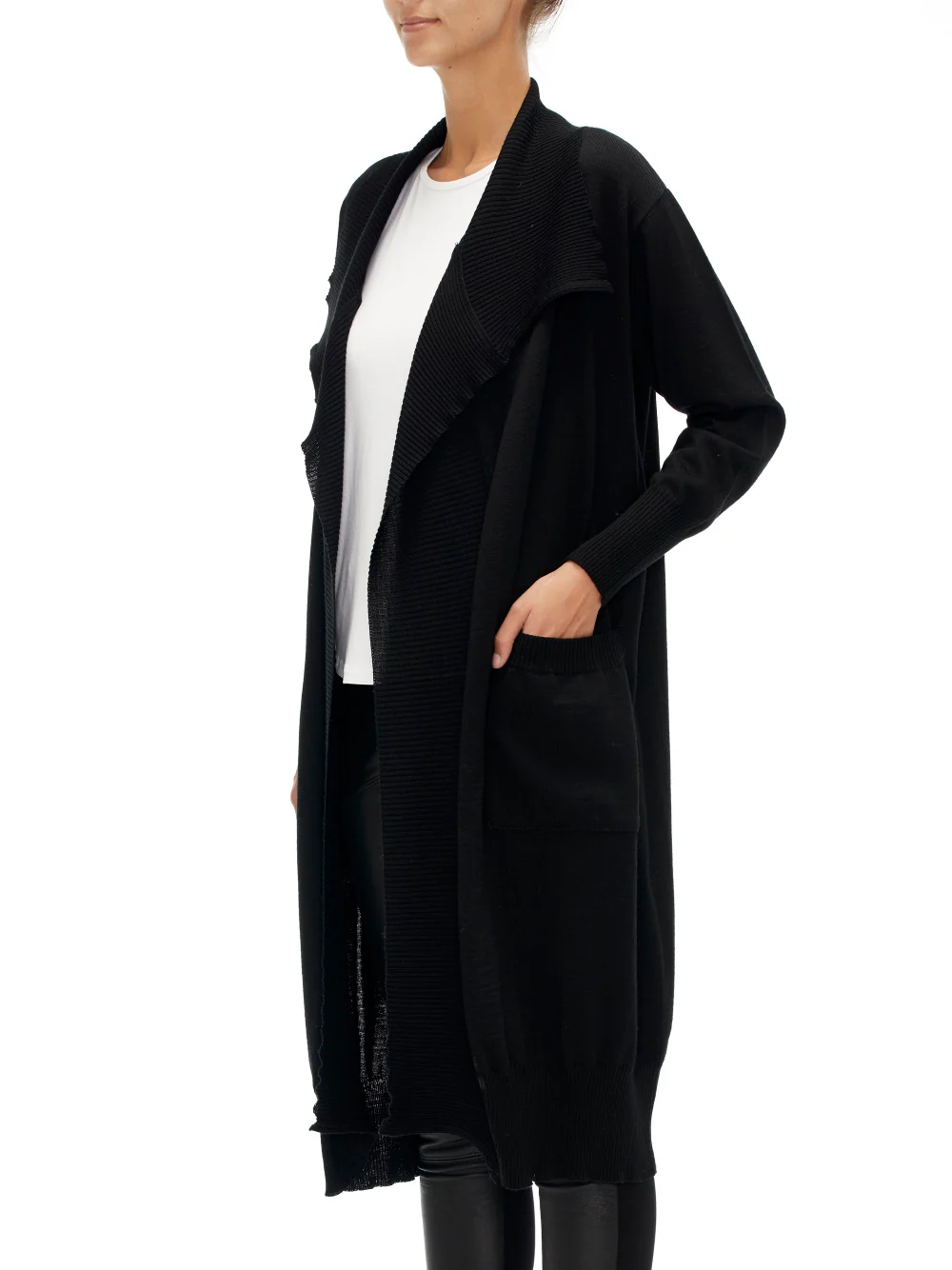 Sabatini Cardigan - Black - Image 3