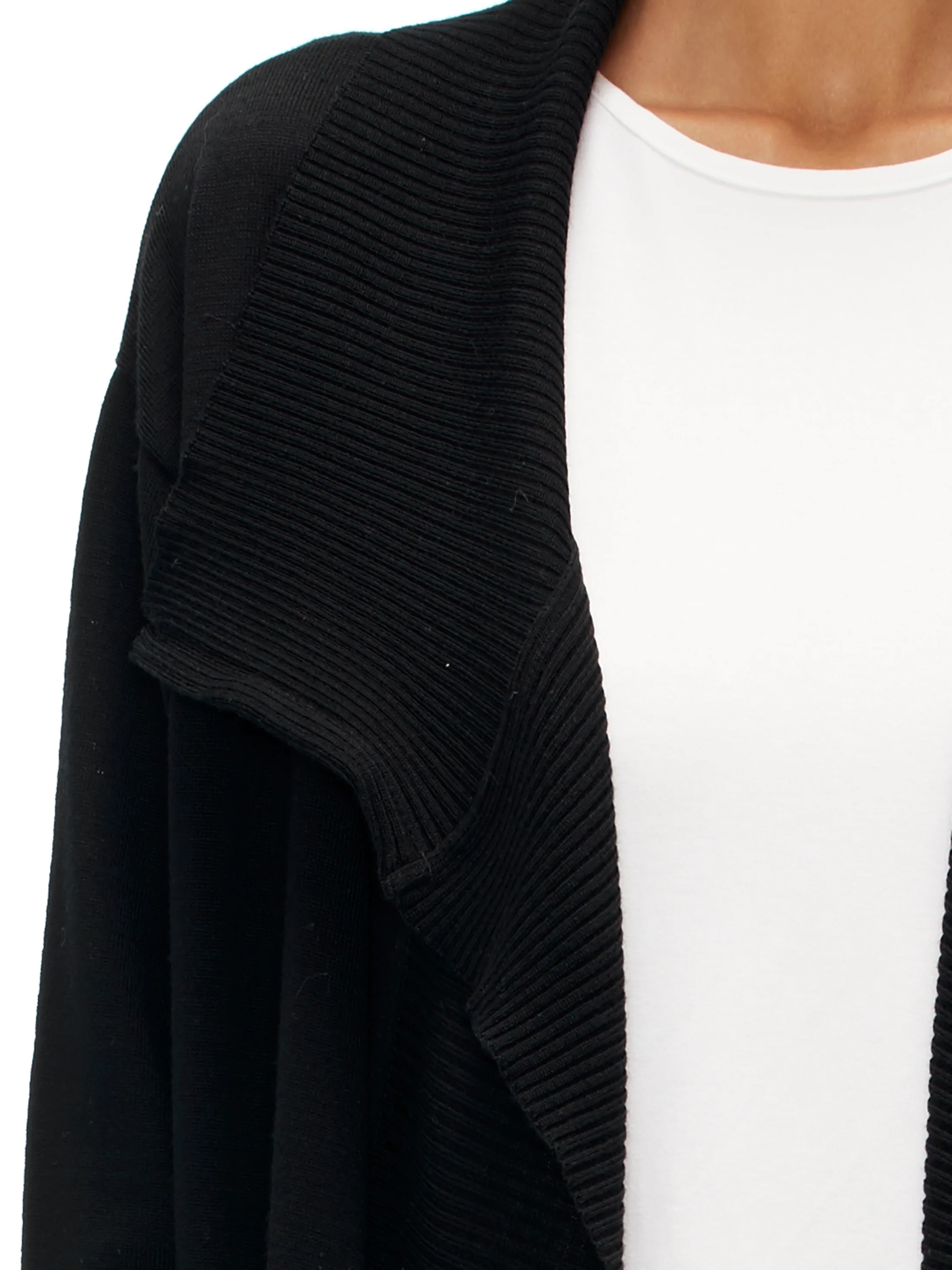 Sabatini Cardigan - Black - Image 4
