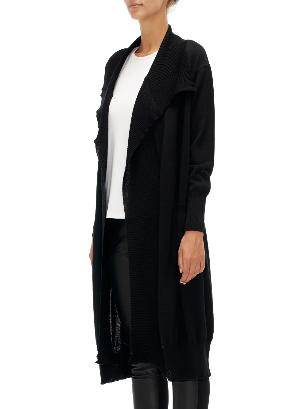 Sabatini Cardigan - Black - Image 5