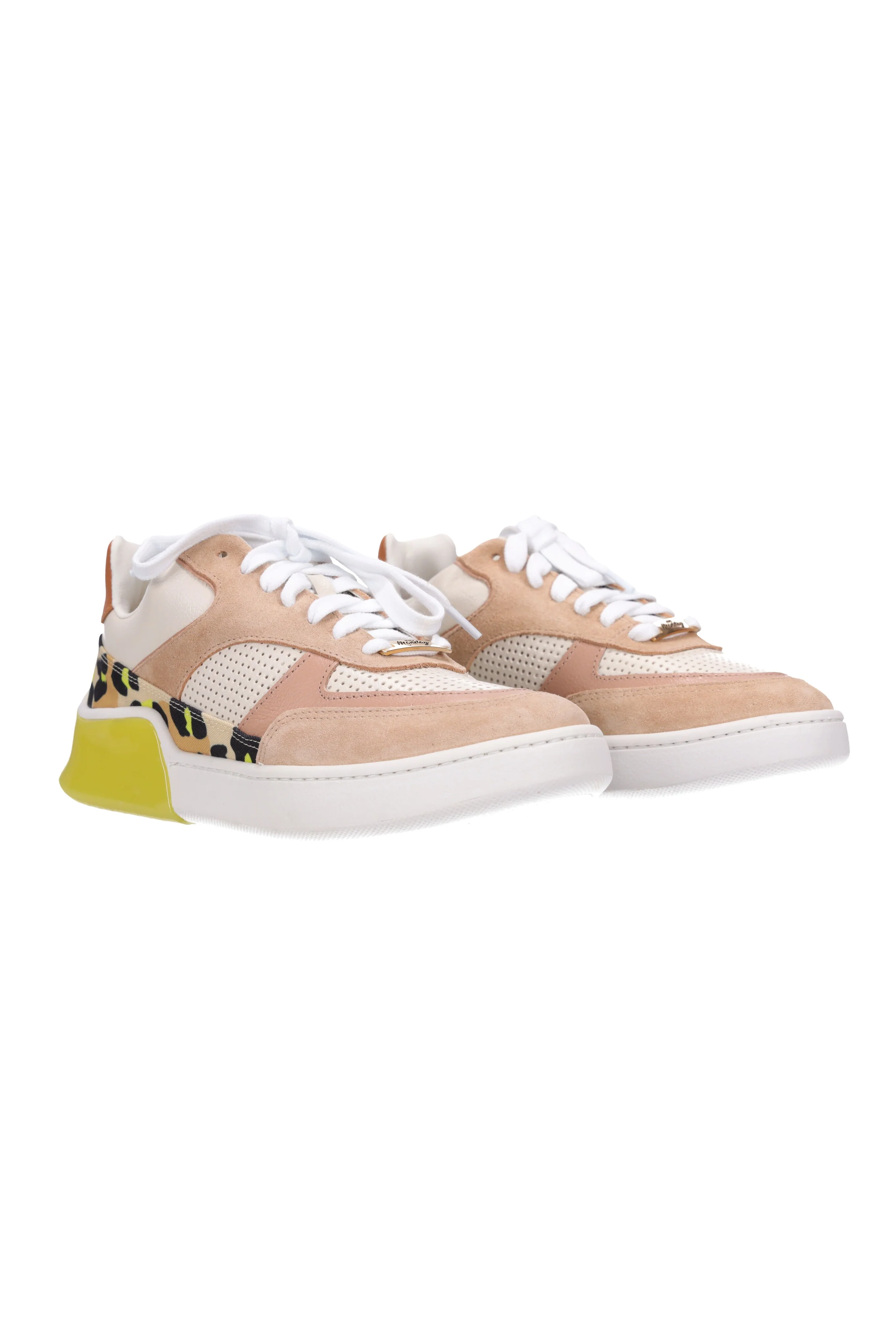 Sarah Sneaker Fluro Animal