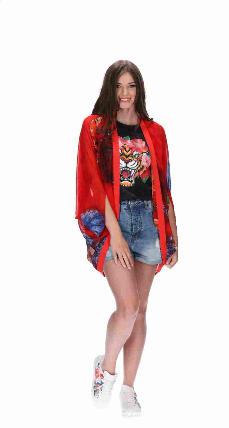 Scarlett Kimono - Short - Image 3