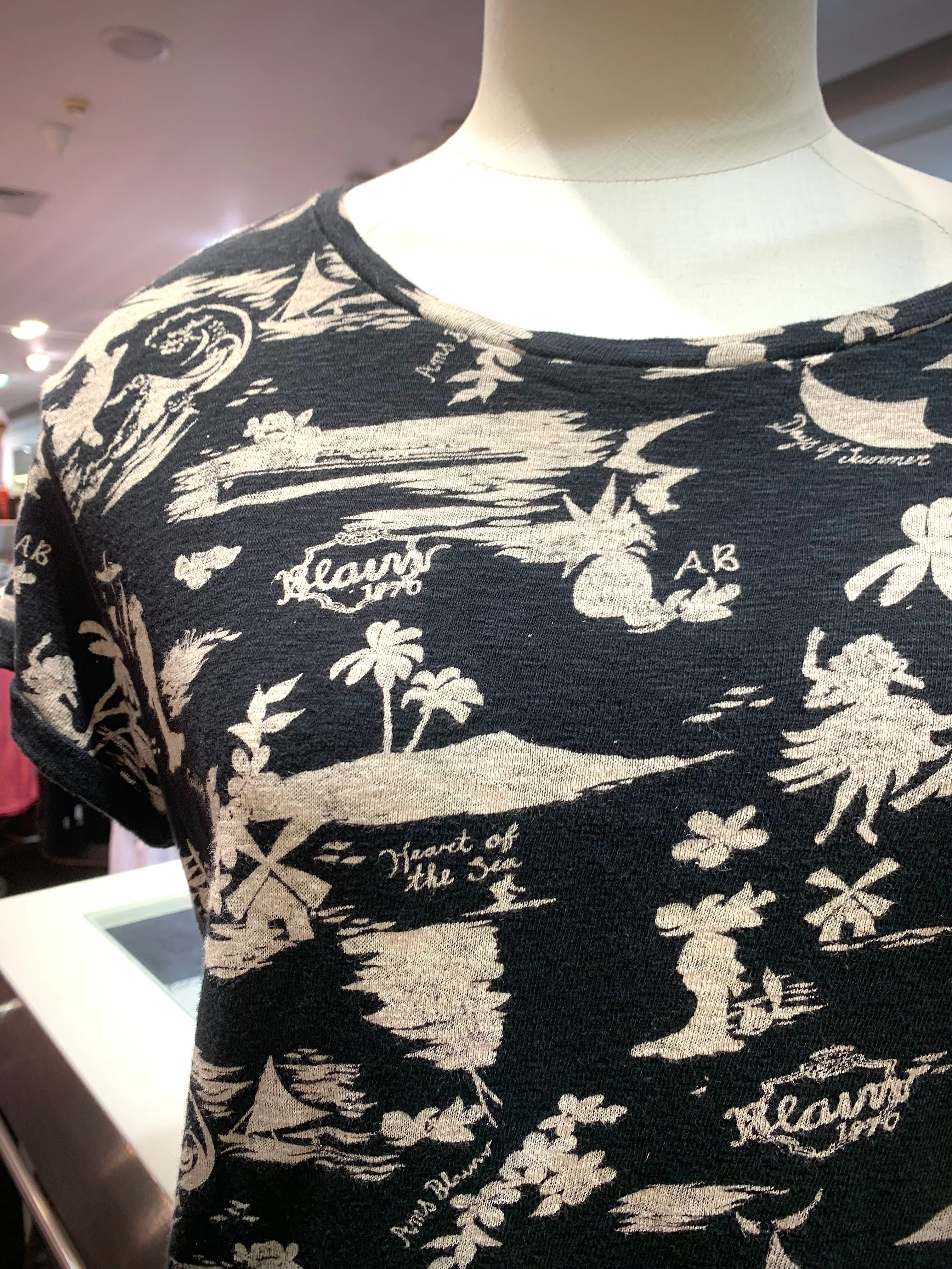 Scotch And Soda Heart of the Sea Tee - Image 2