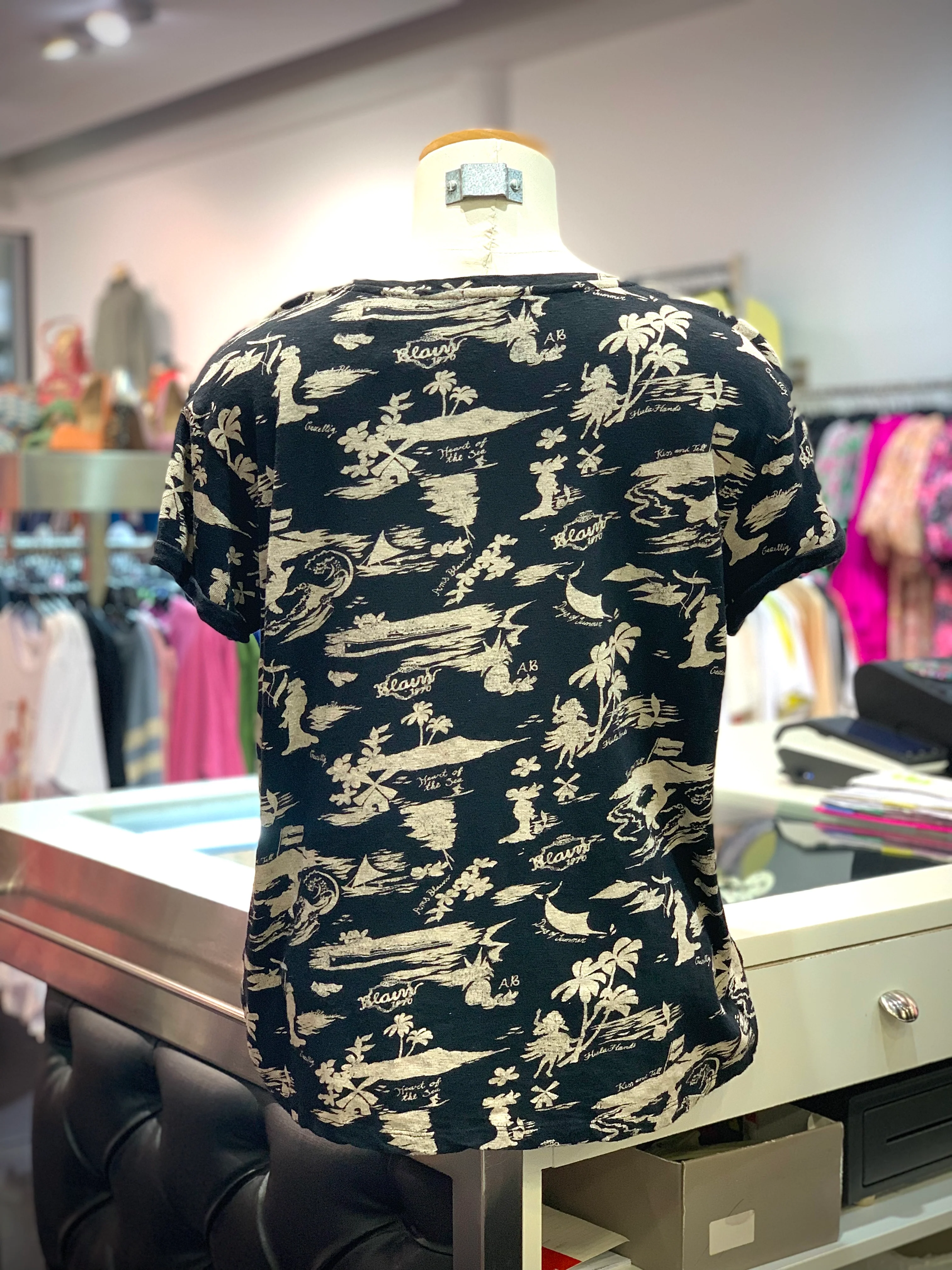 Scotch And Soda Heart of the Sea Tee - Image 3