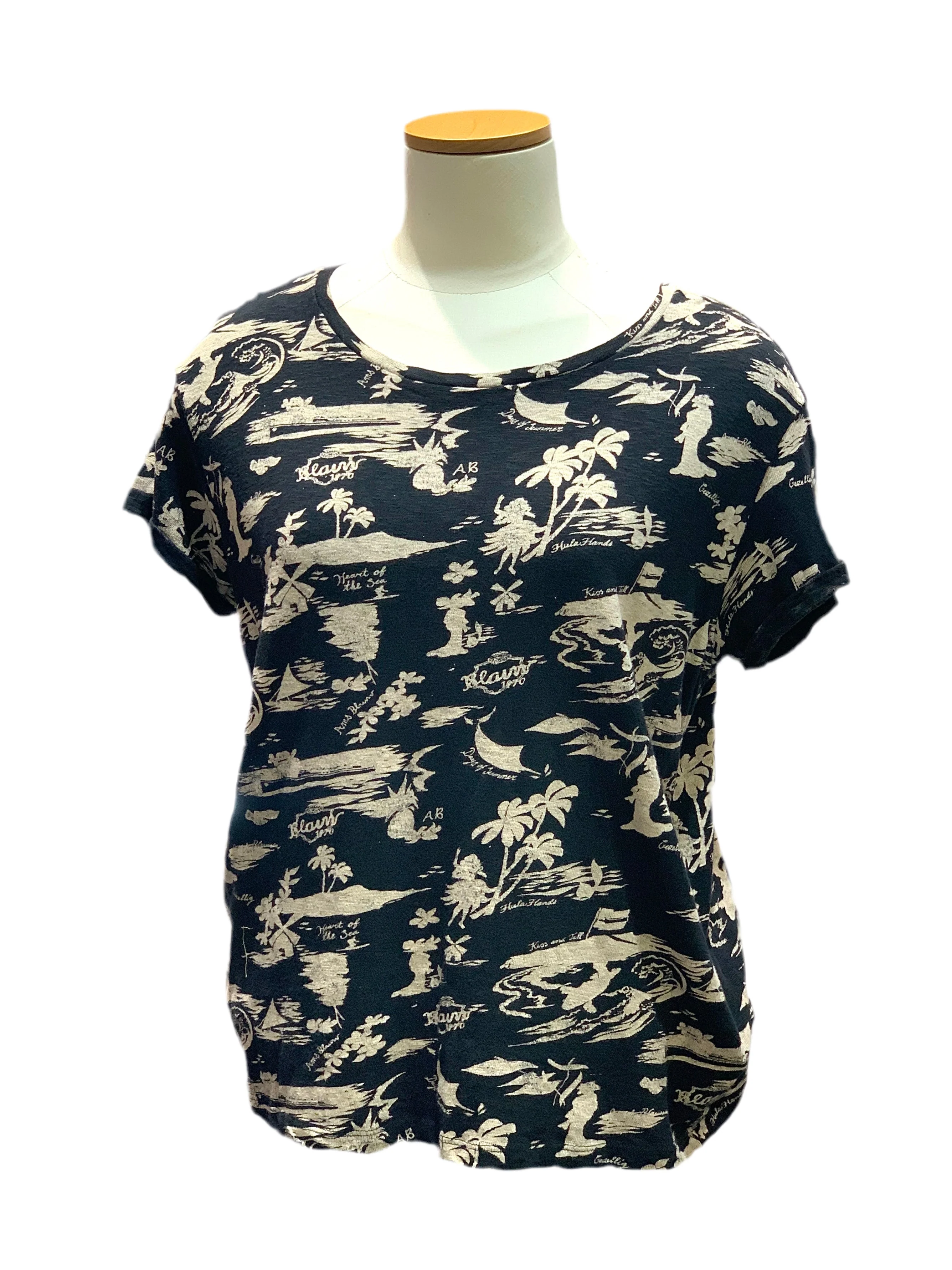 Scotch And Soda Heart of the Sea Tee - Image 4