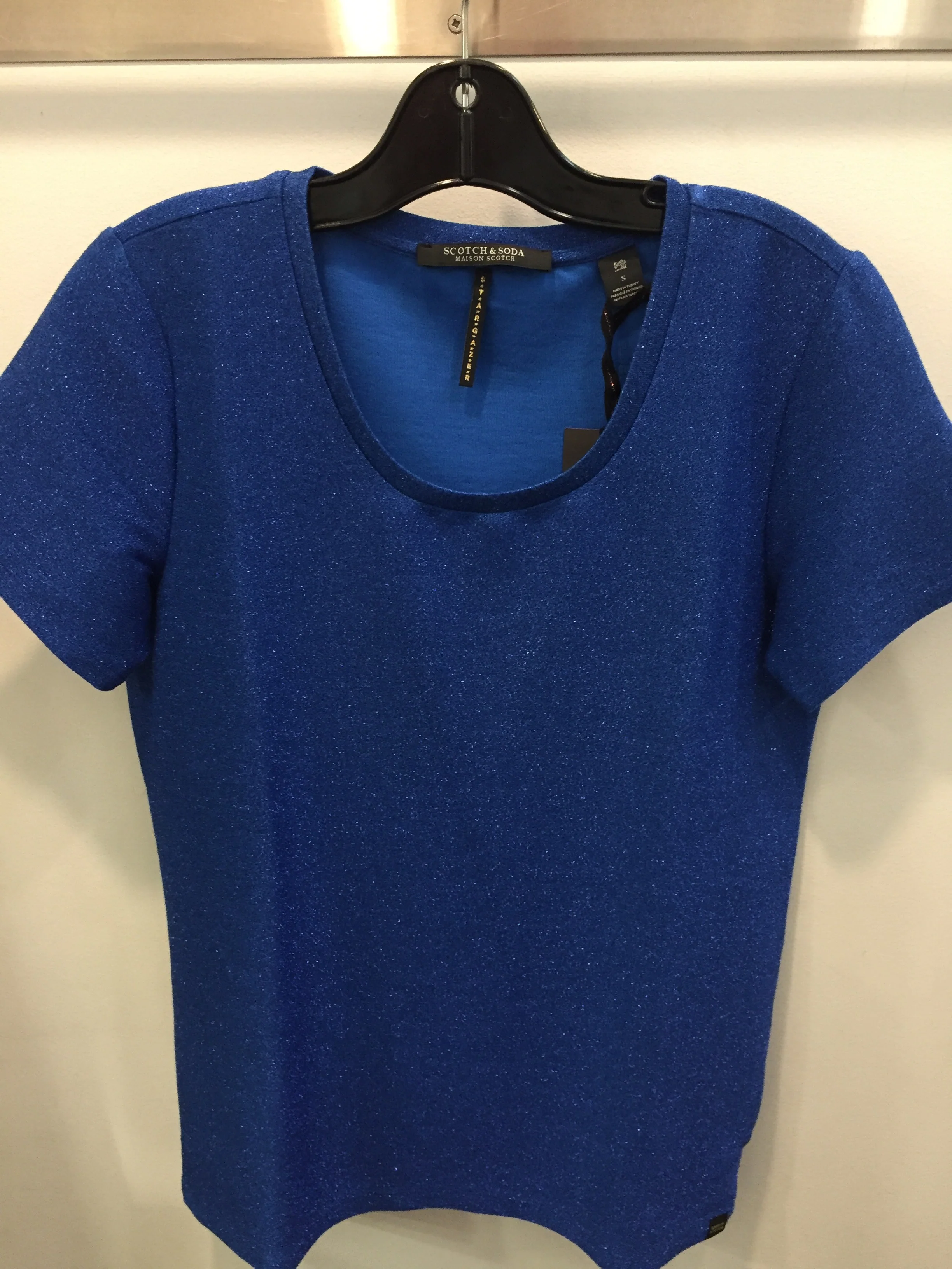 Scotch And Soda Top Blue