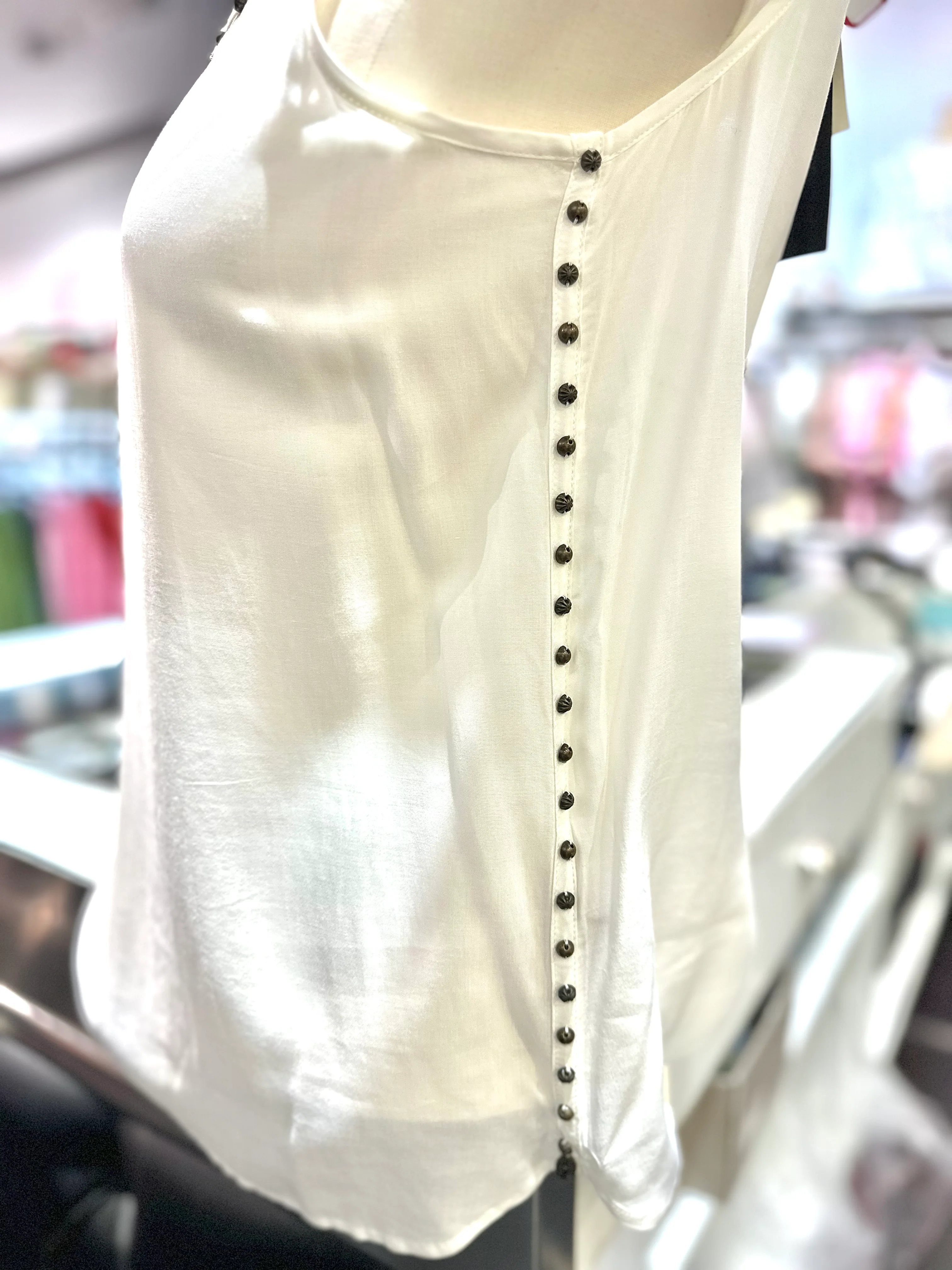Scotch And Soda Studded Singlet - Image 3