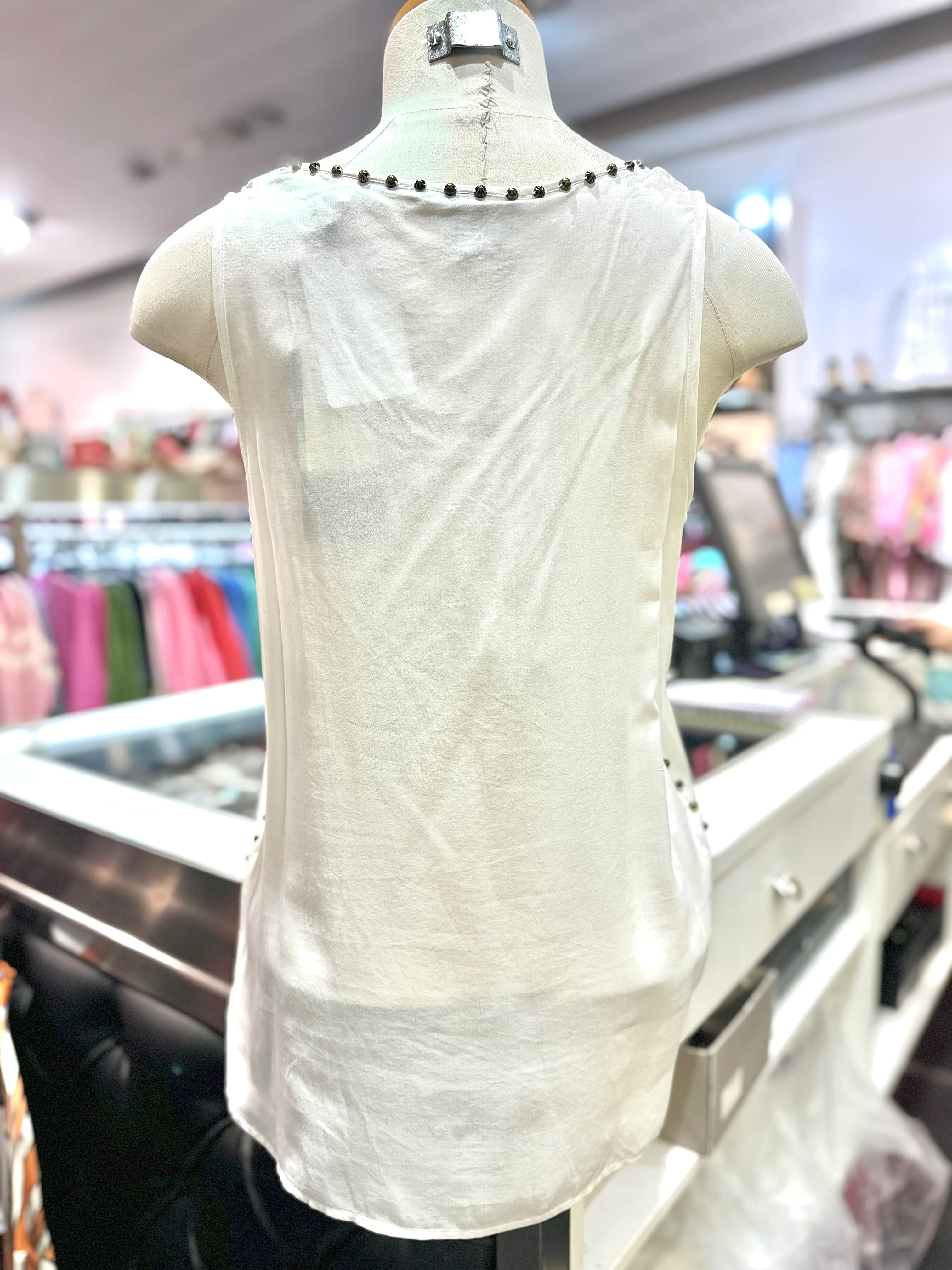 Scotch And Soda Studded Singlet - Image 4