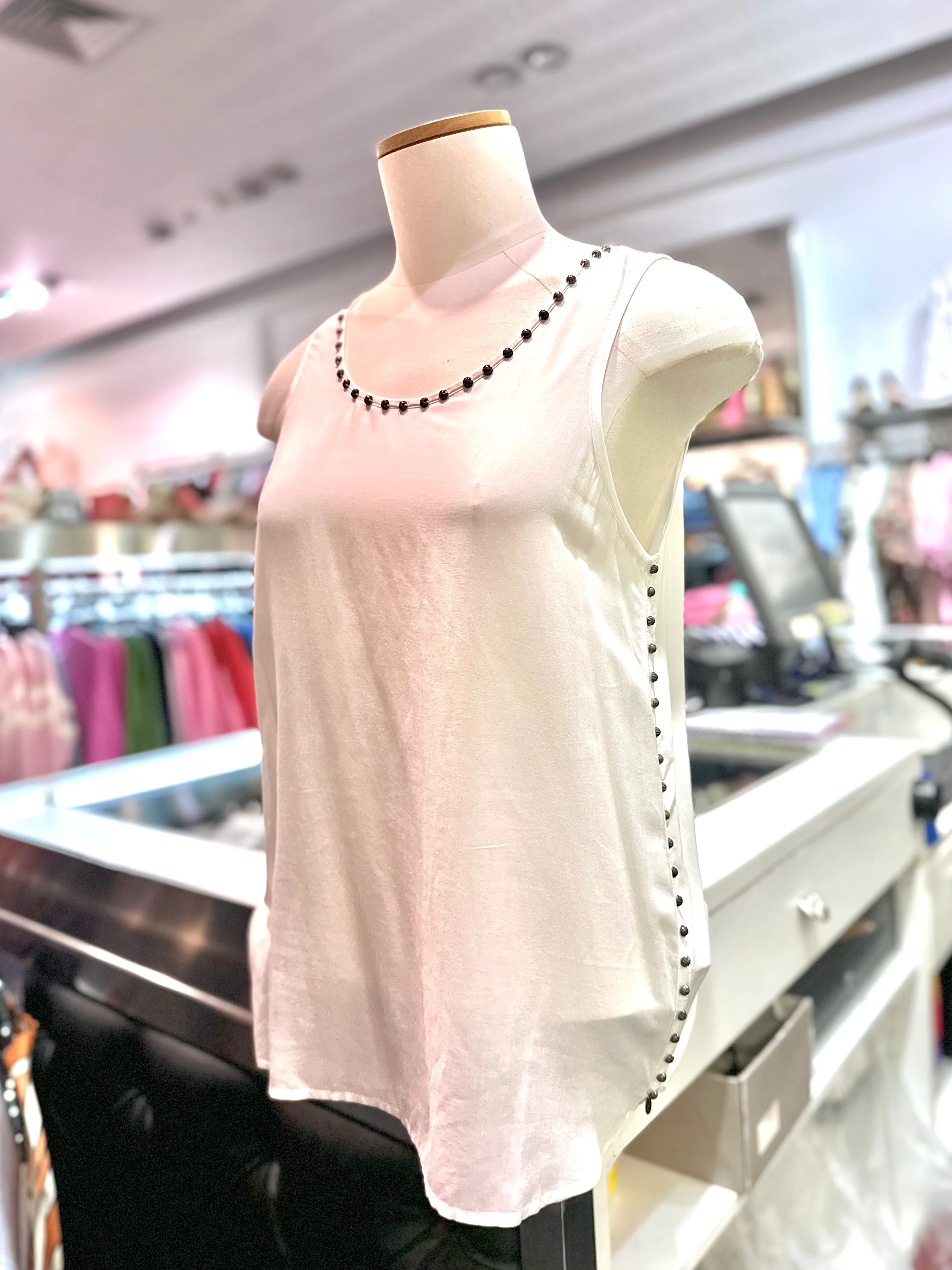 Scotch And Soda Studded Singlet - Image 5