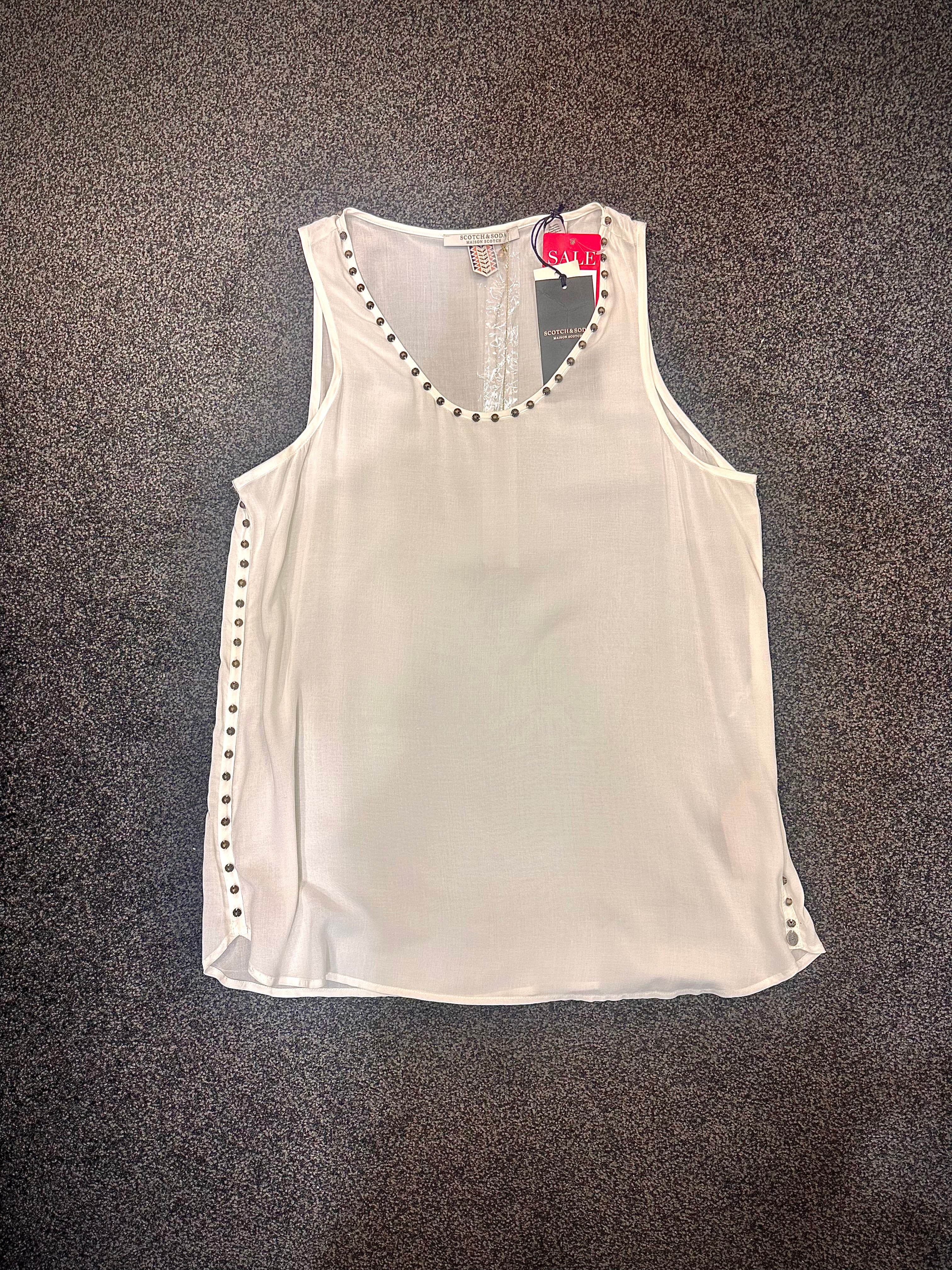 Scotch And Soda Studded Singlet - Image 6