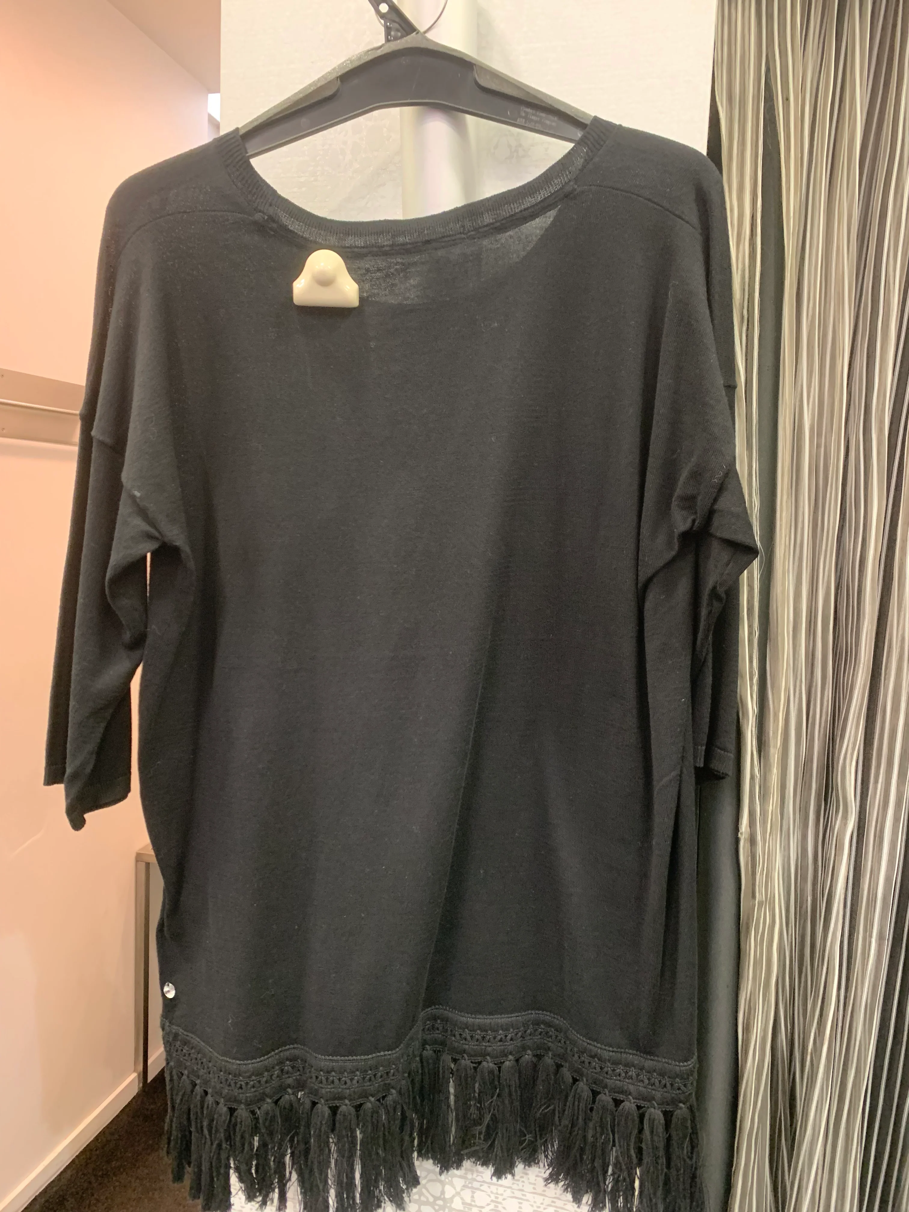 Scotch & Soda Blouse Black - Image 2