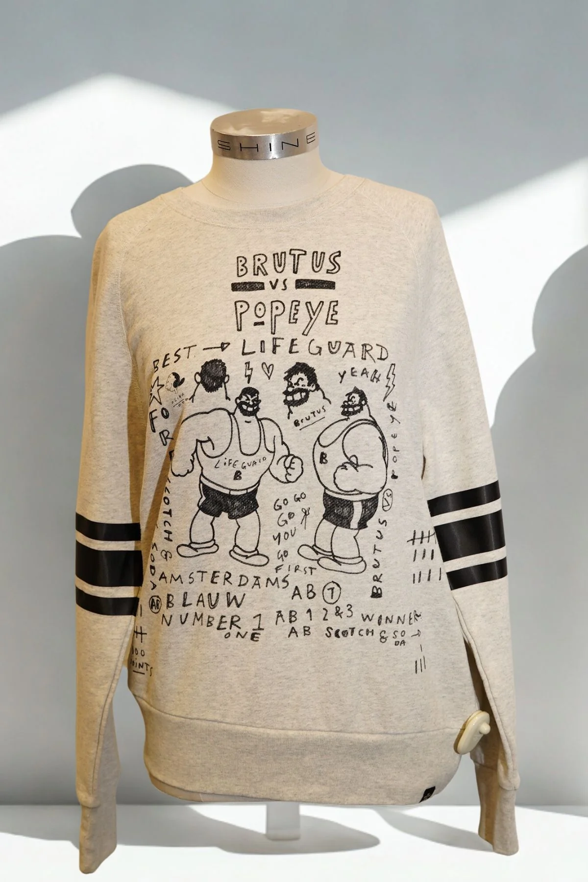 Scotch & Soda Brutus