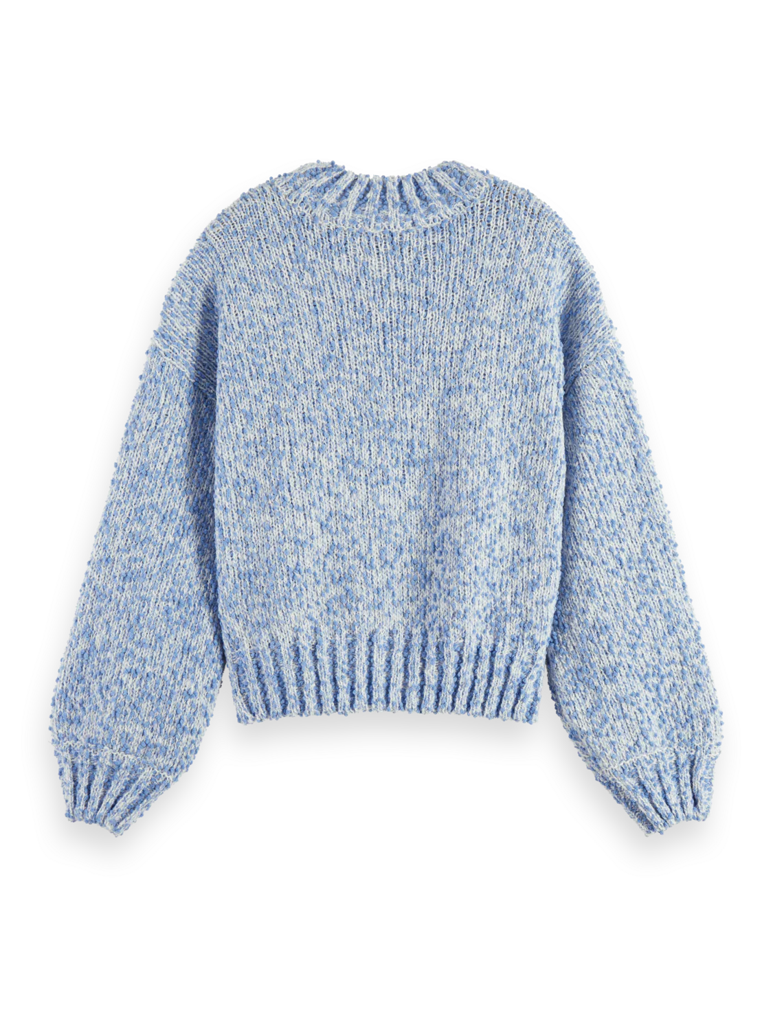 Scotch & Soda Crew Nec Boucle Ecru - Image 2