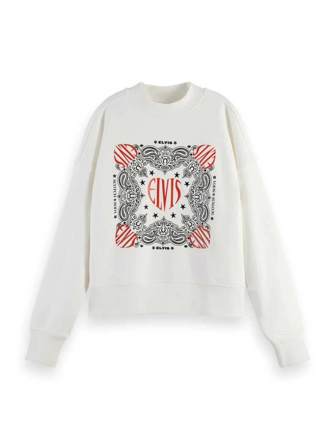 Scotch & Soda Elvis Capsule Relaxed White