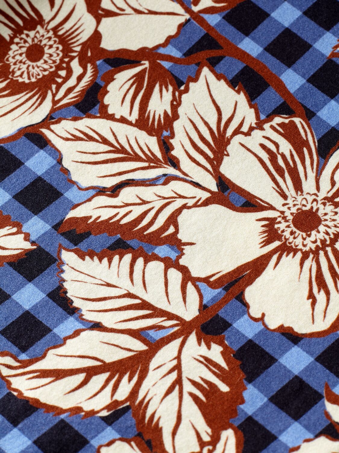 Scotch & Soda Printed Long Sleeved Mock Neck - Image 3