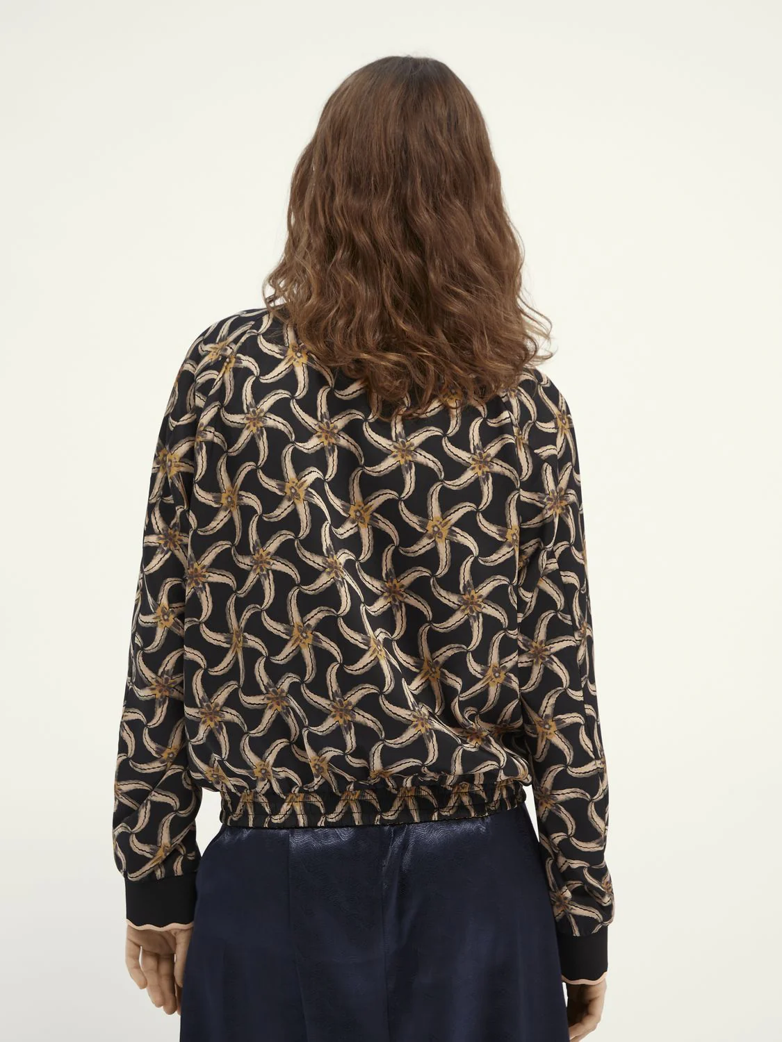 Scotch & Soda Printed Wear Two Ways Bomber - Image 12