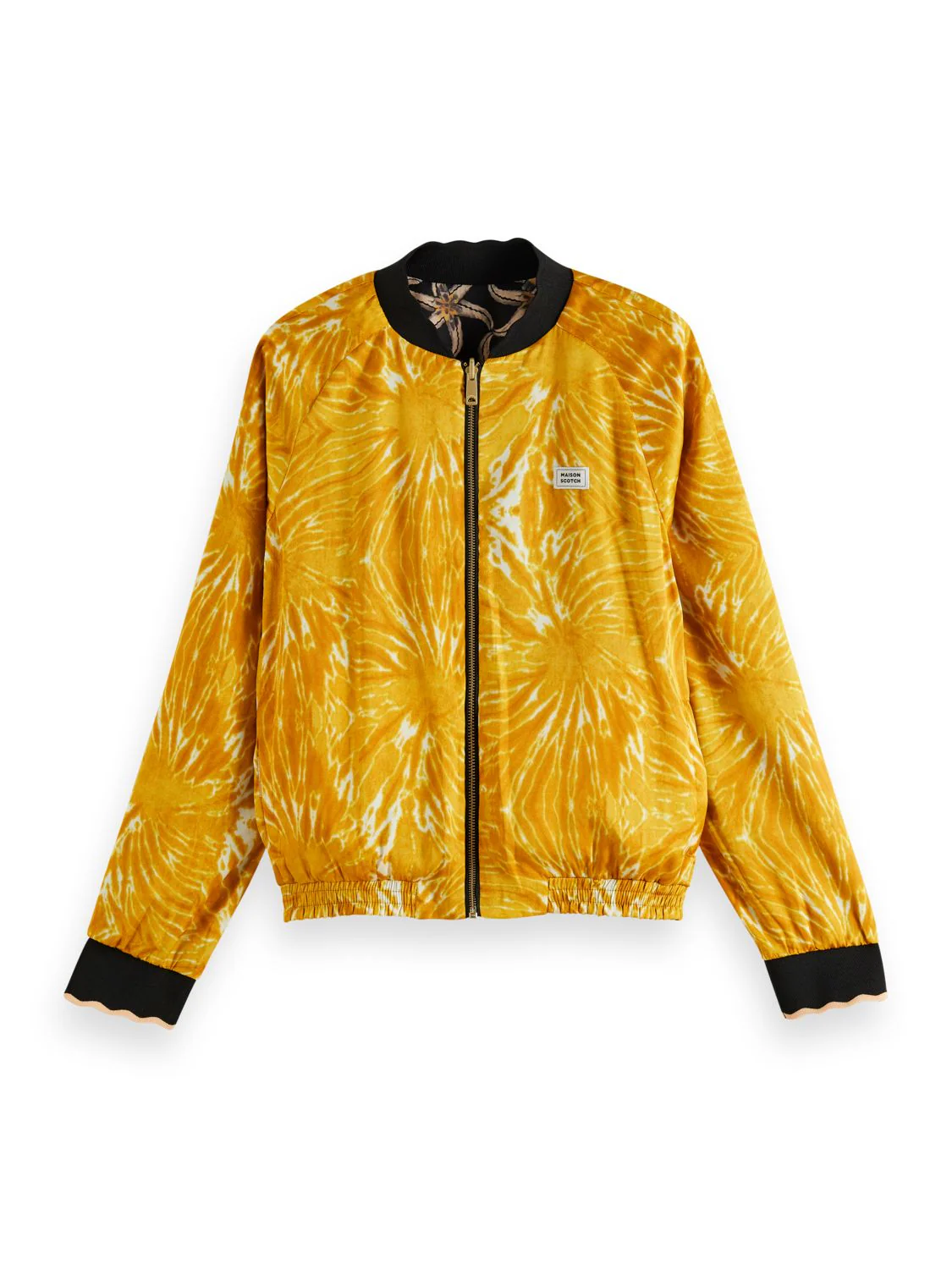 Scotch & Soda Printed Wear Two Ways Bomber - Image 7