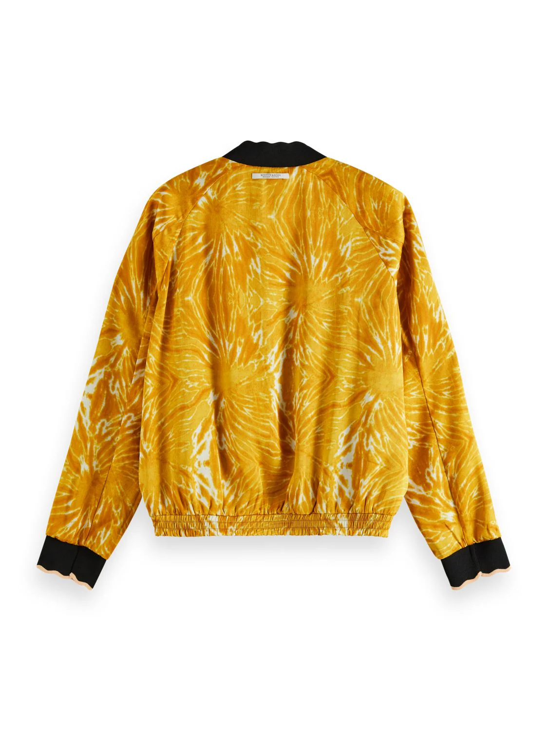 Scotch & Soda Printed Wear Two Ways Bomber - Image 8