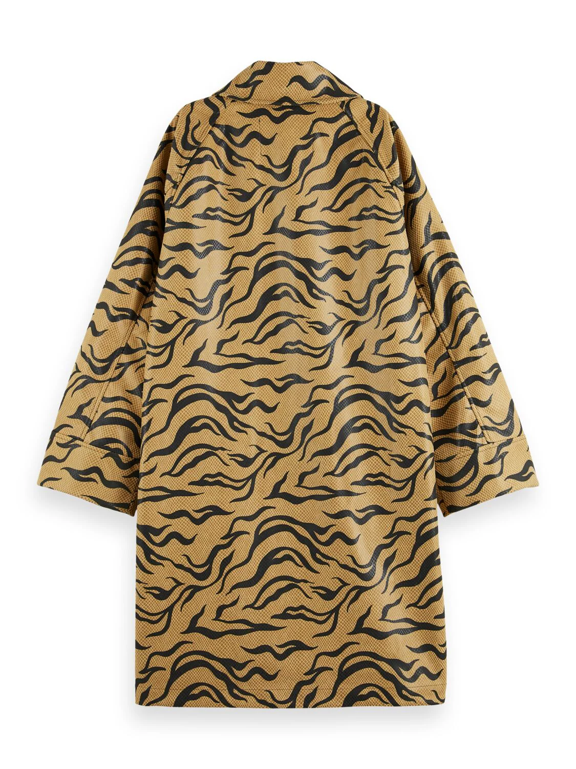 Scotch & Soda Printed Water Repellant Coat Combo - Image 3