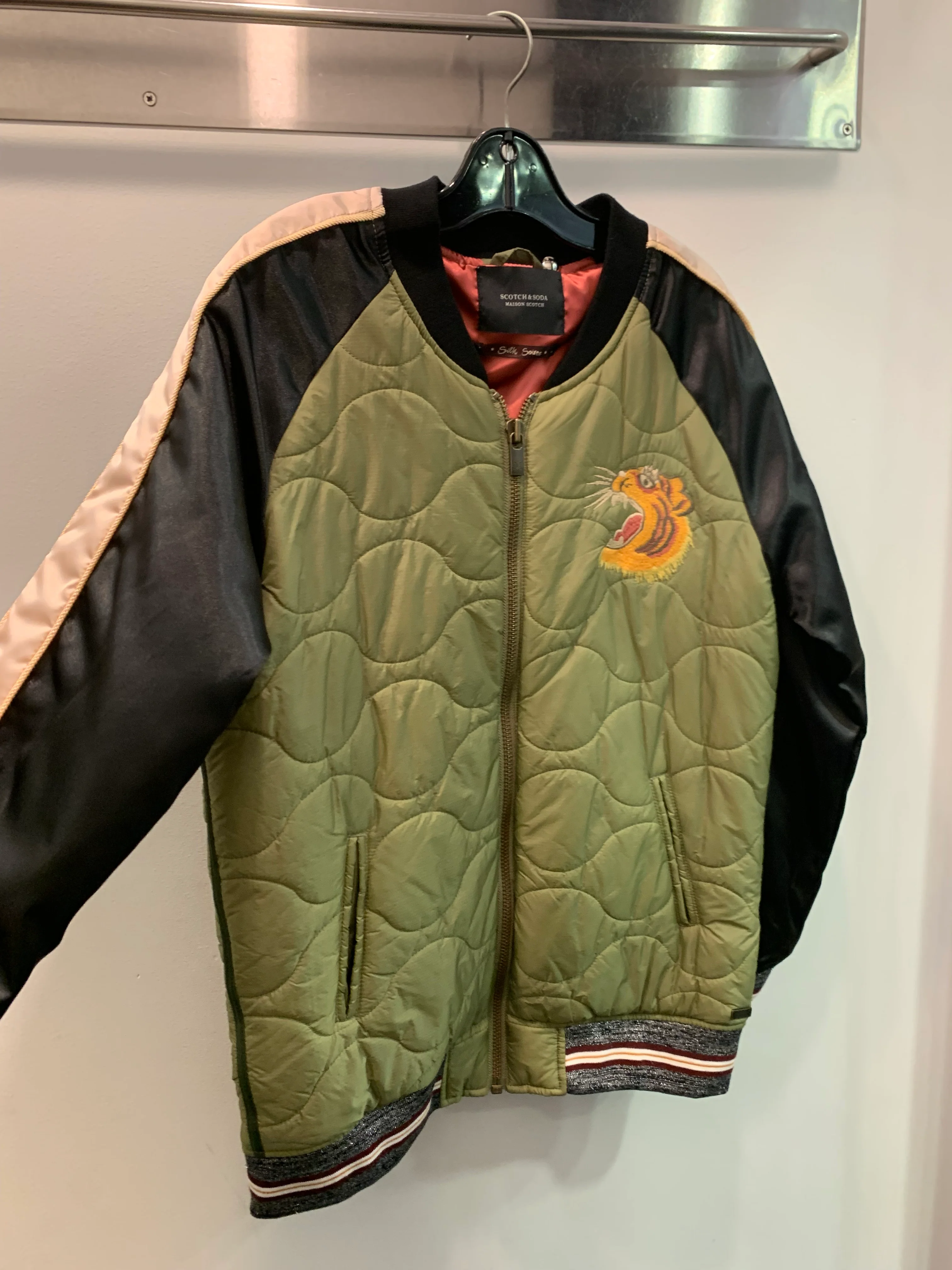Scotch & Soda Quilte Army