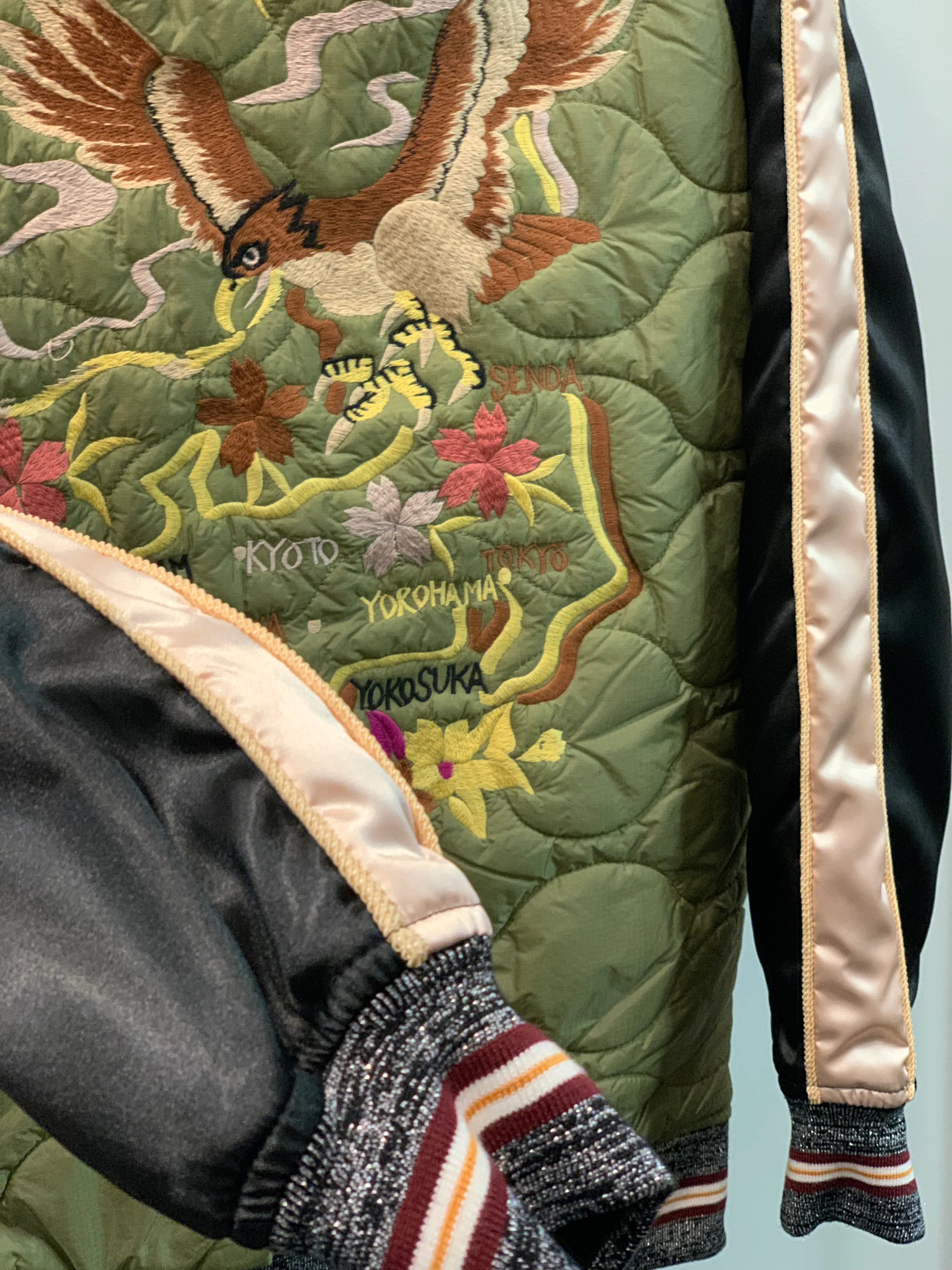 Scotch & Soda Quilte Army - Image 3