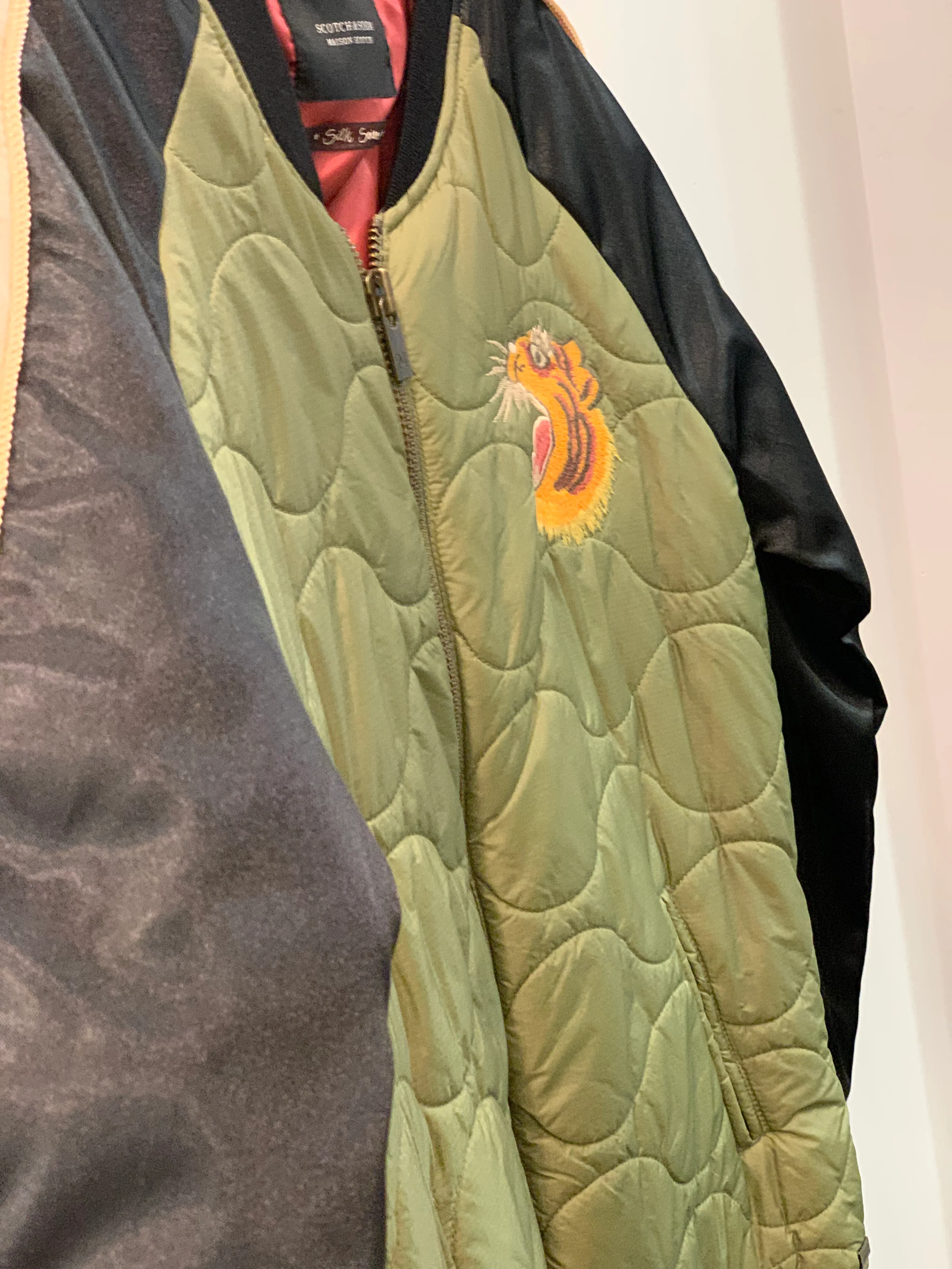 Scotch & Soda Quilte Army - Image 4