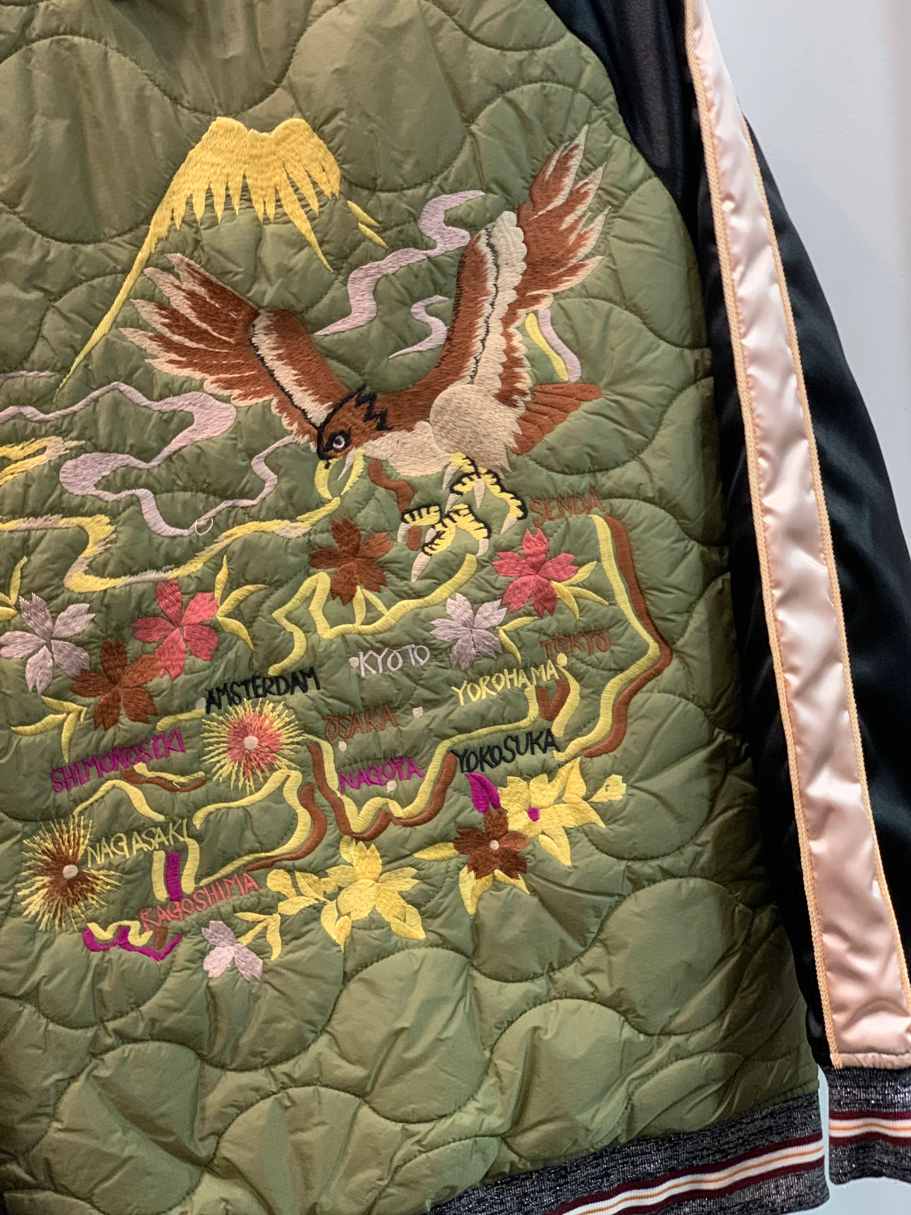 Scotch & Soda Quilte Army - Image 5