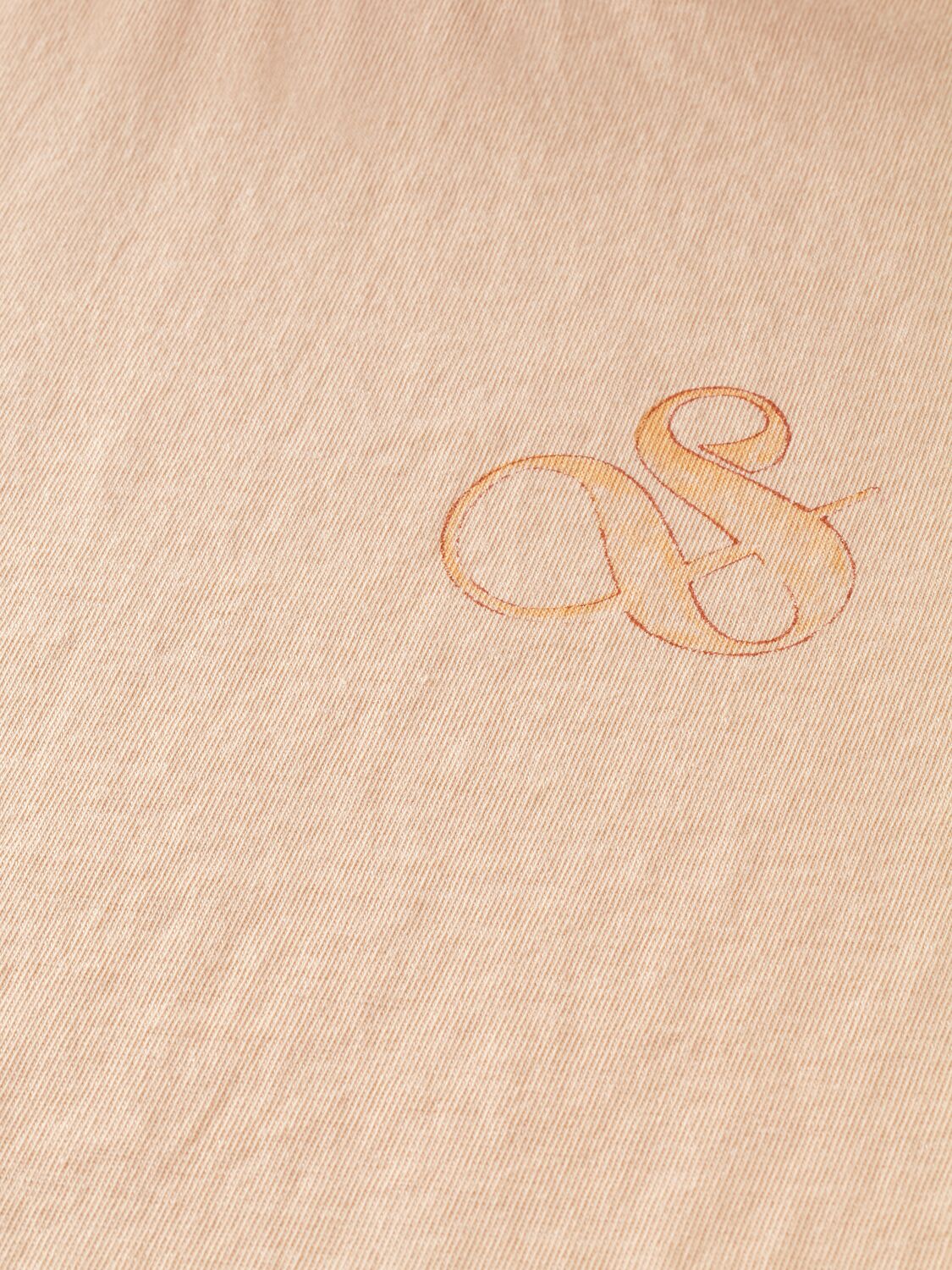 Scotch & Soda Relaxed Fit T Shirt Peach - Image 3