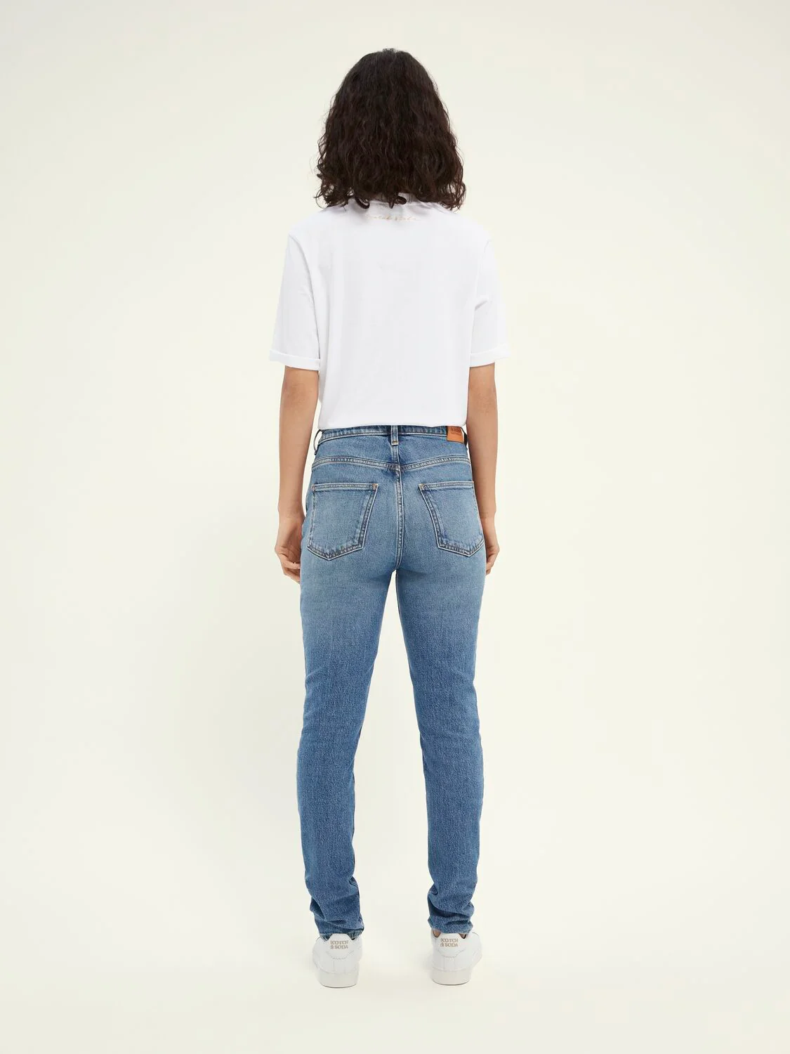 Scotch & Soda Relaxed Fit T Shirt White - Image 2