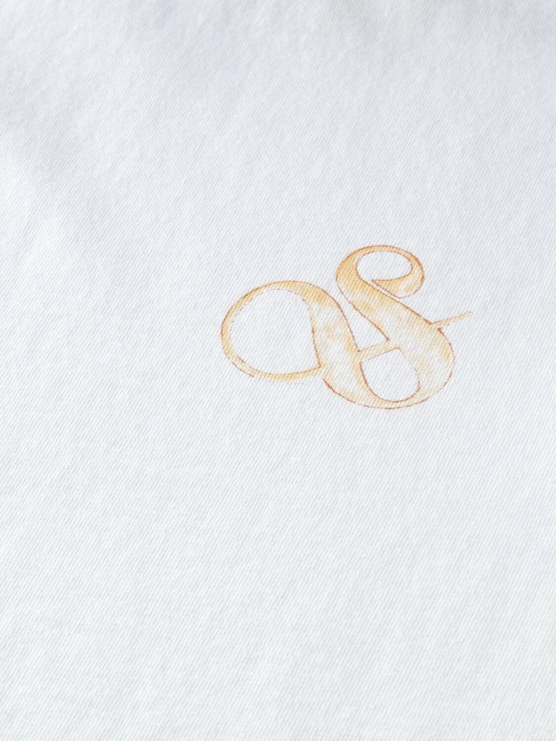 Scotch & Soda Relaxed Fit T Shirt White - Image 4