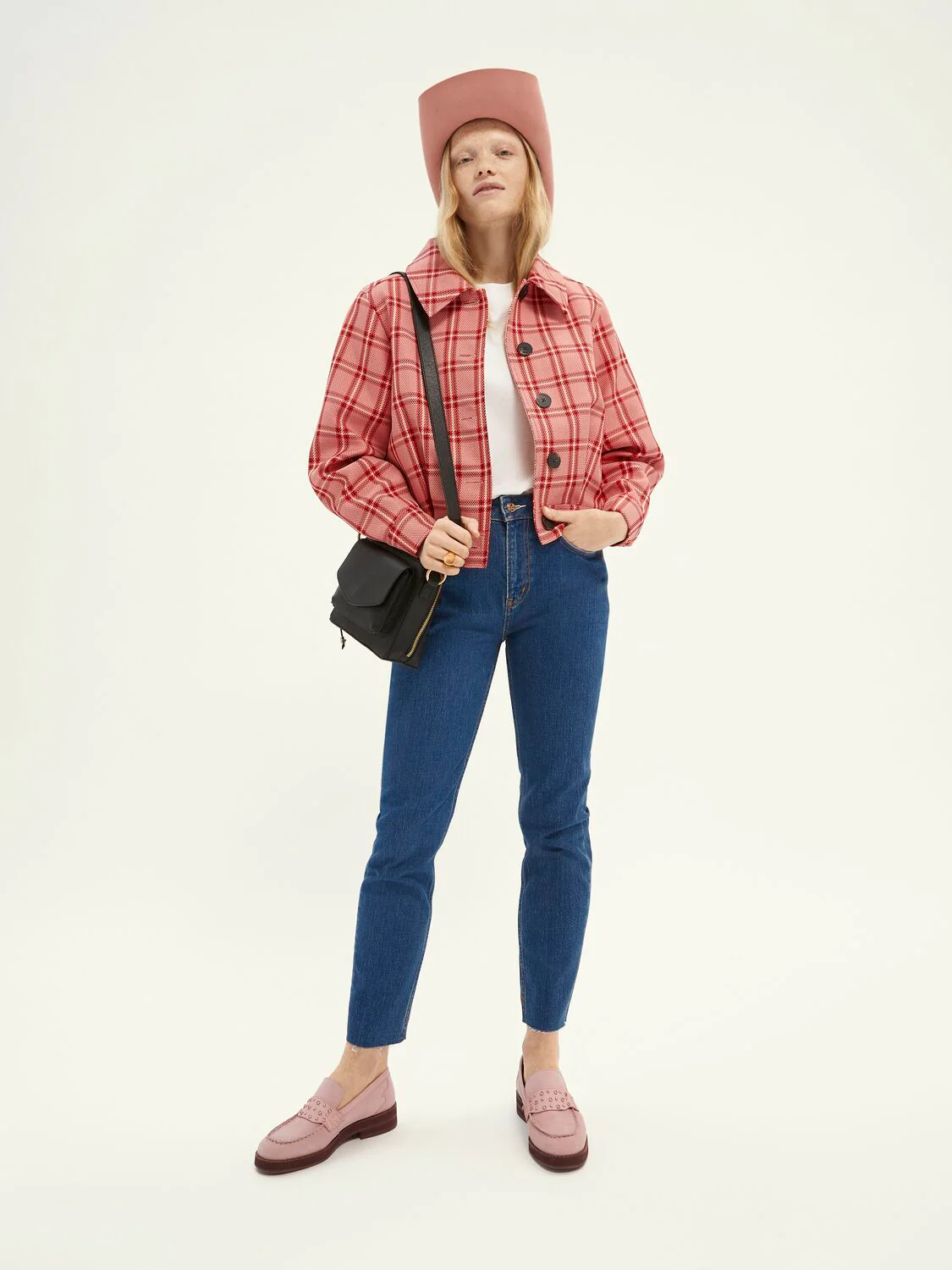 Scotch & Soda Short Checked Jacket - Image 2