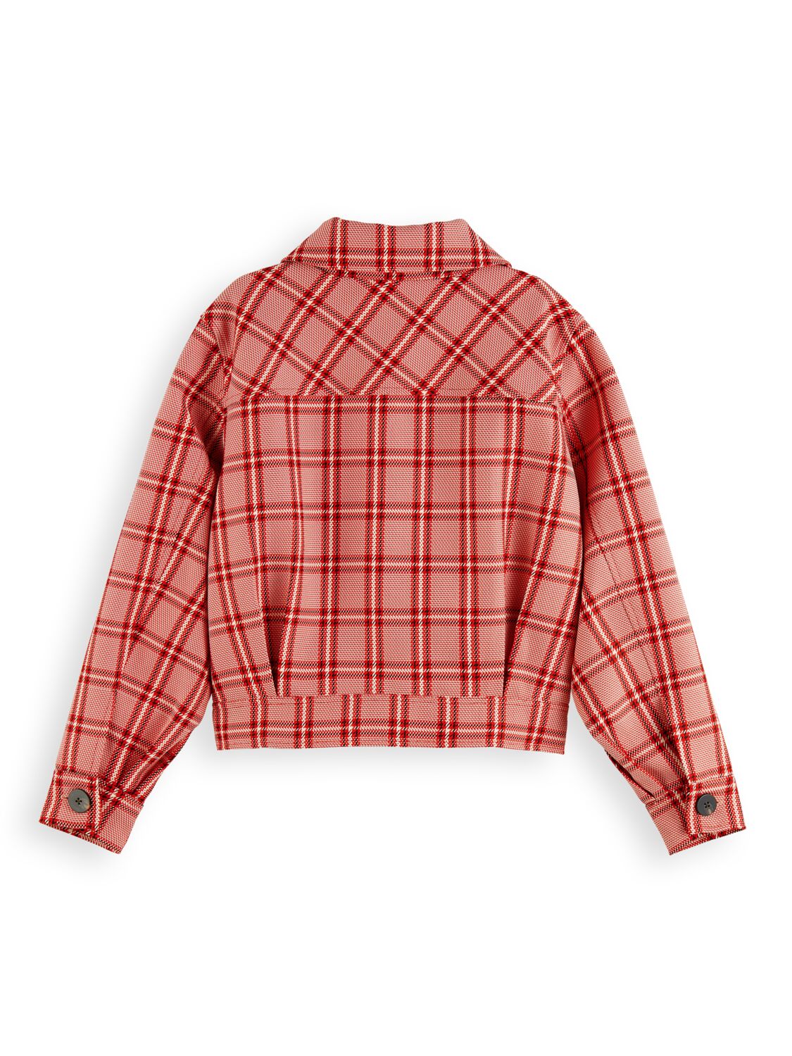 Scotch & Soda Short Checked Jacket - Image 4