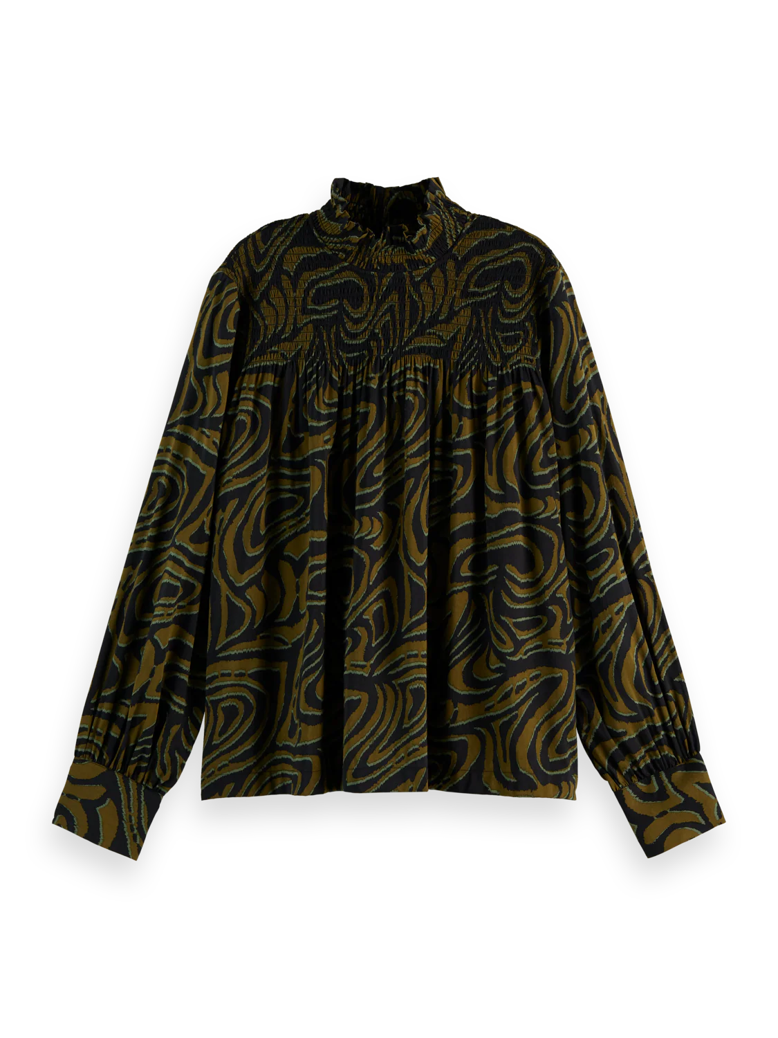 Scotch & Soda Smocked Top