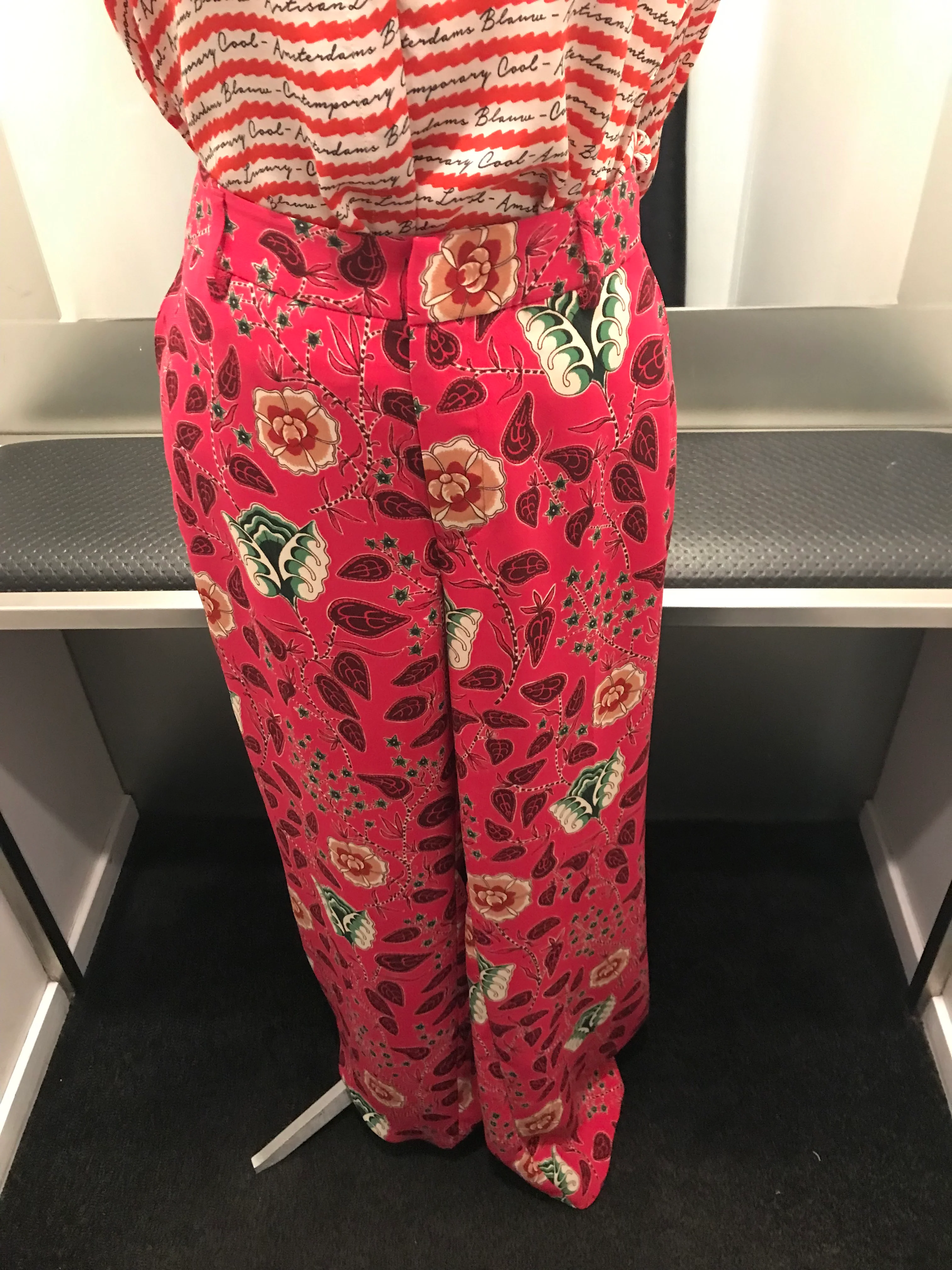 Scotch & Soda Sweat Pant Multi Pink - Image 2