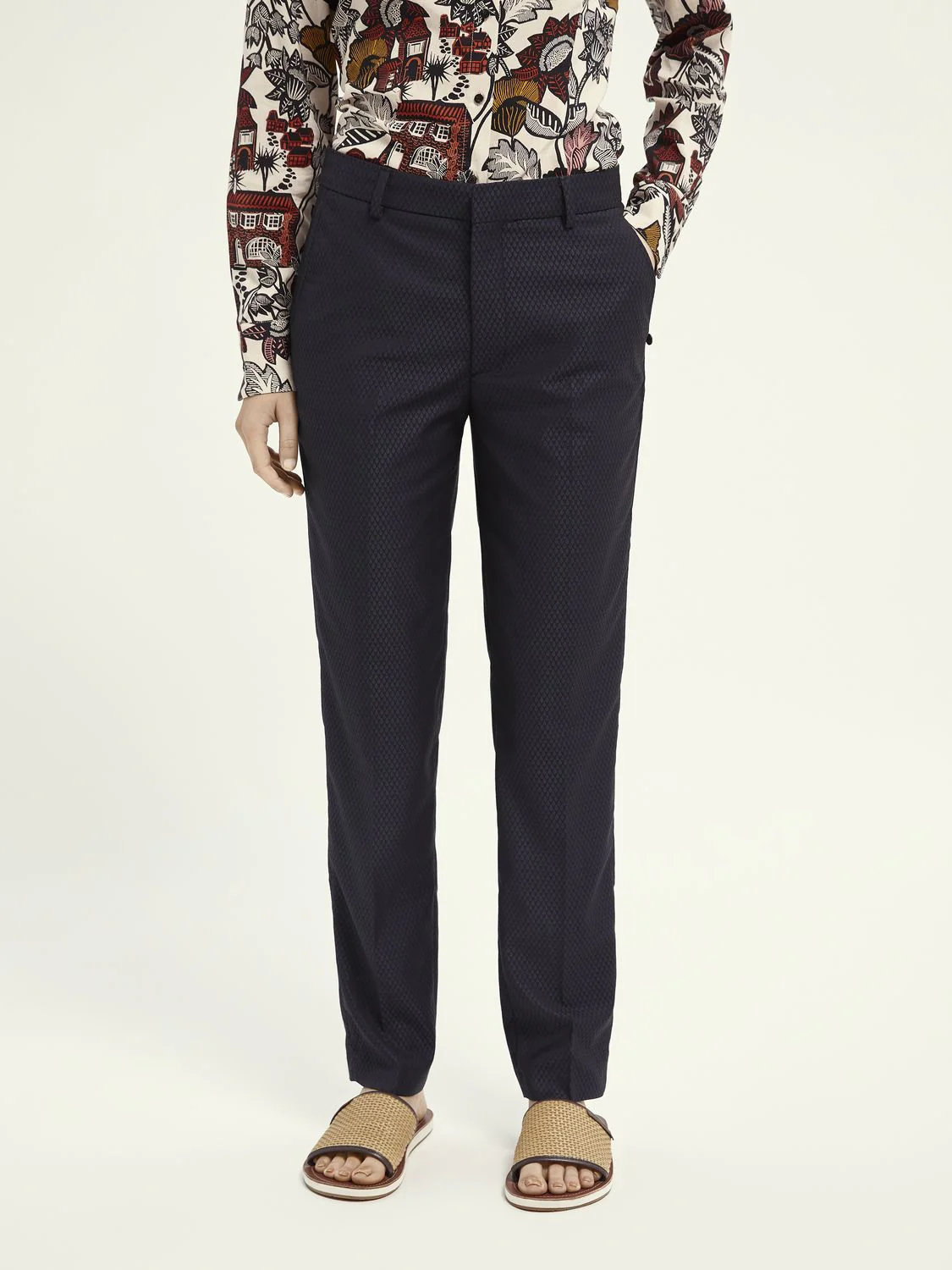 Scotch & Soda Tailored Slim Fit Classic Pants