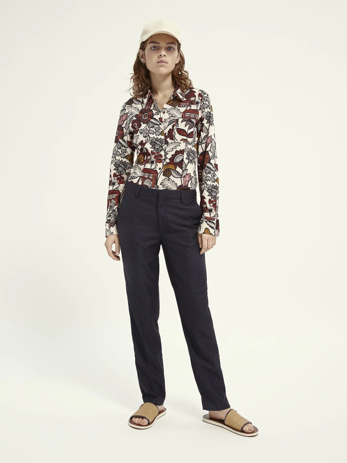 Scotch & Soda Tailored Slim Fit Classic Pants - Image 8