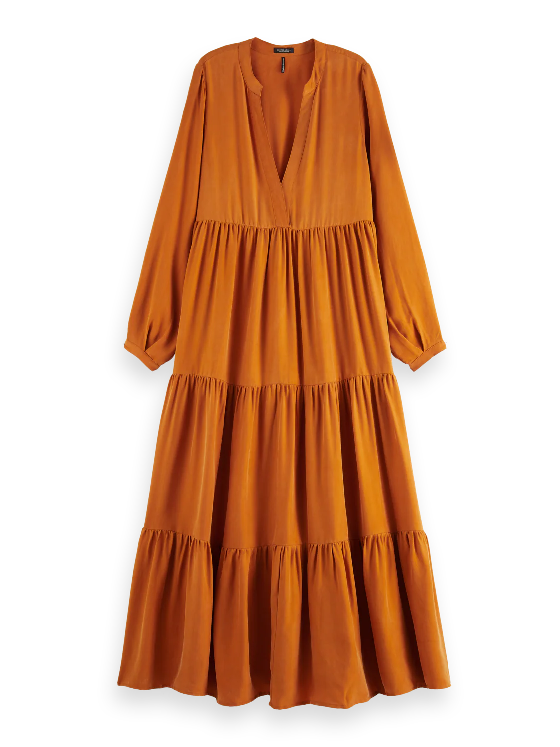 Scotch & Soda Tiered Maxi Dress