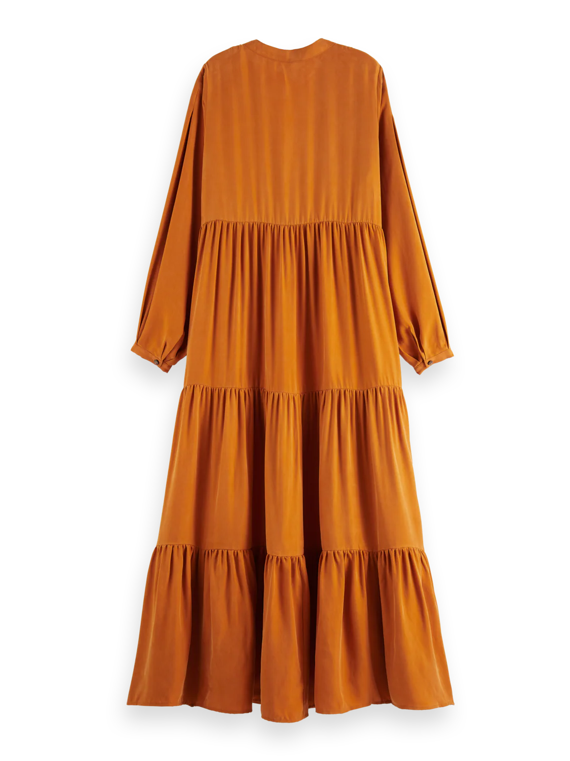 Scotch & Soda Tiered Maxi Dress - Image 2