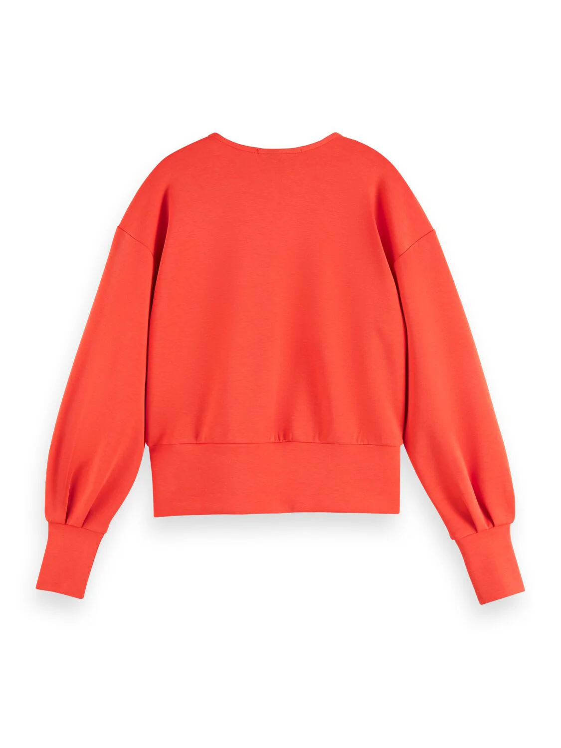 Scotch & Soda V Neck Sweatshirt In Tencela - Image 2