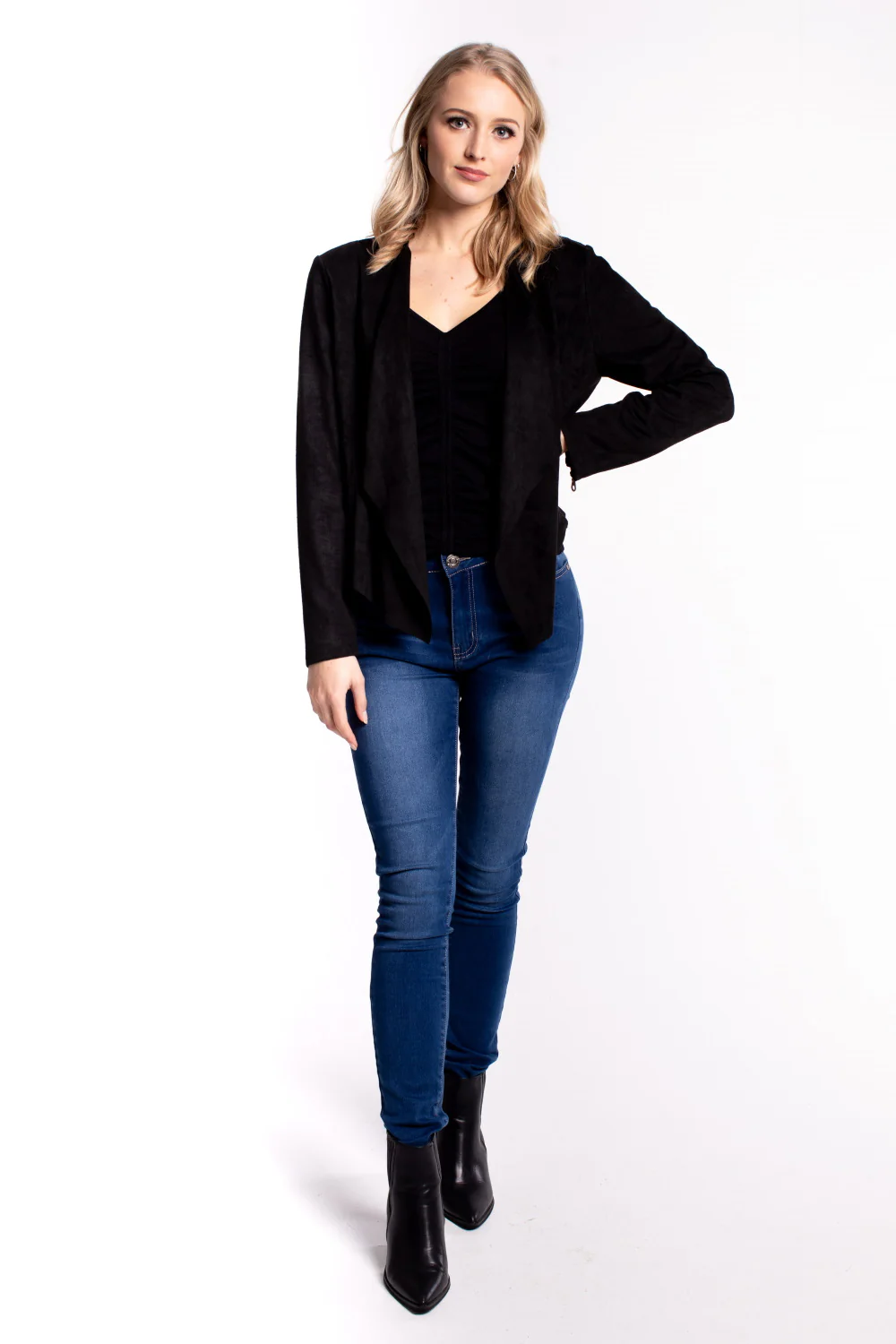 Seduce Alina Jacket - Black - Image 3