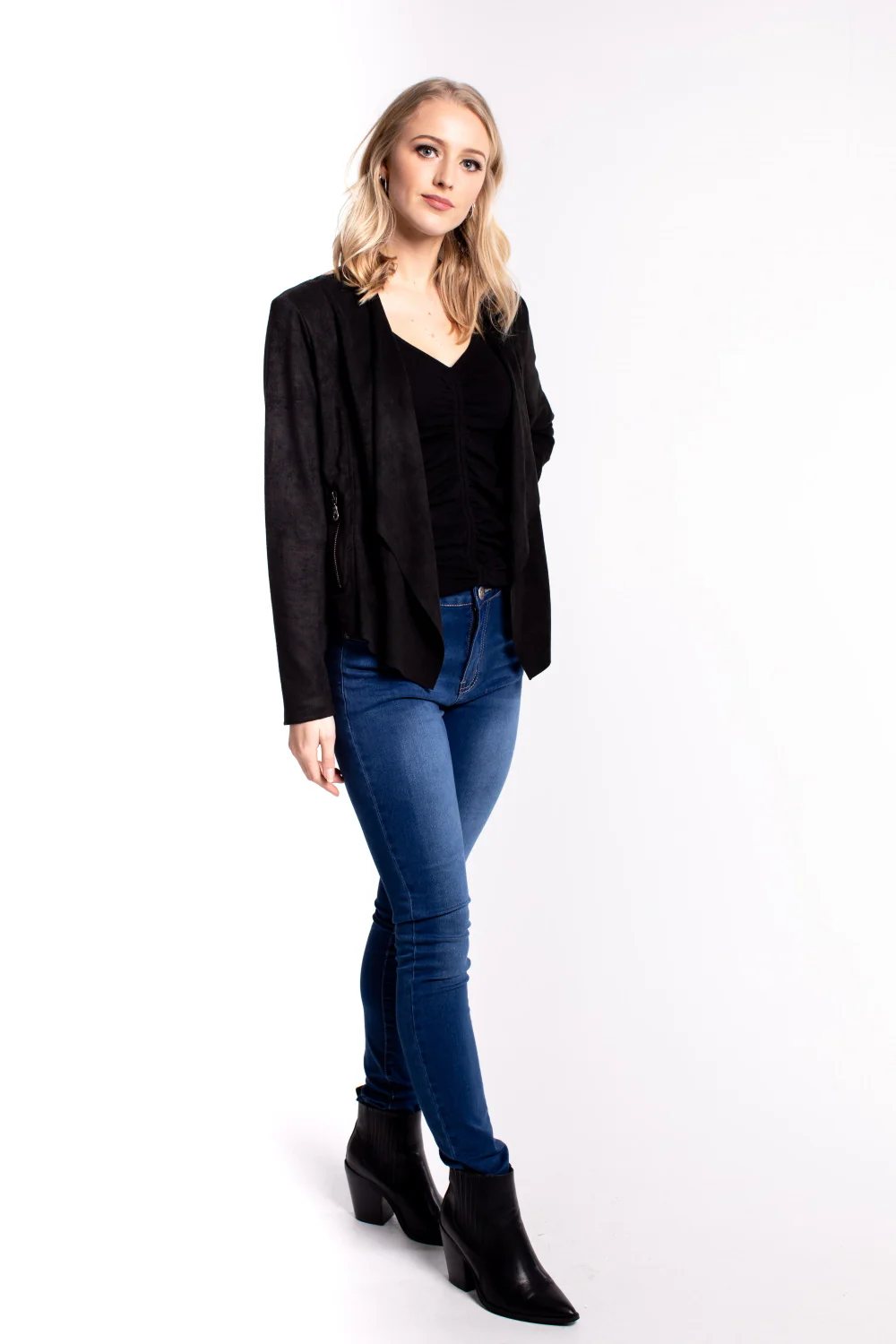 Seduce Alina Jacket - Black - Image 4
