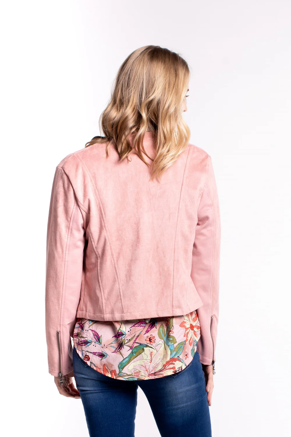 Seduce Alina Jacket - Pink - Image 2