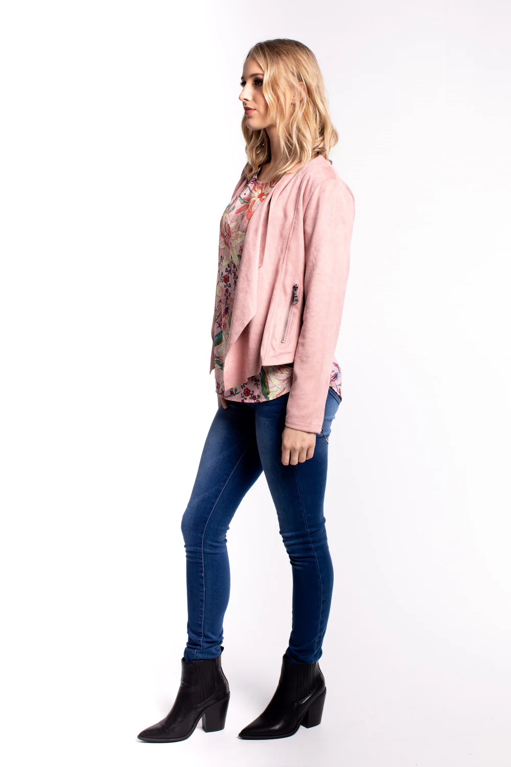 Seduce Alina Jacket - Pink - Image 3