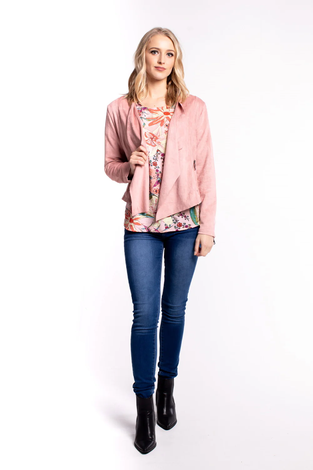 Seduce Alina Jacket - Pink - Image 4